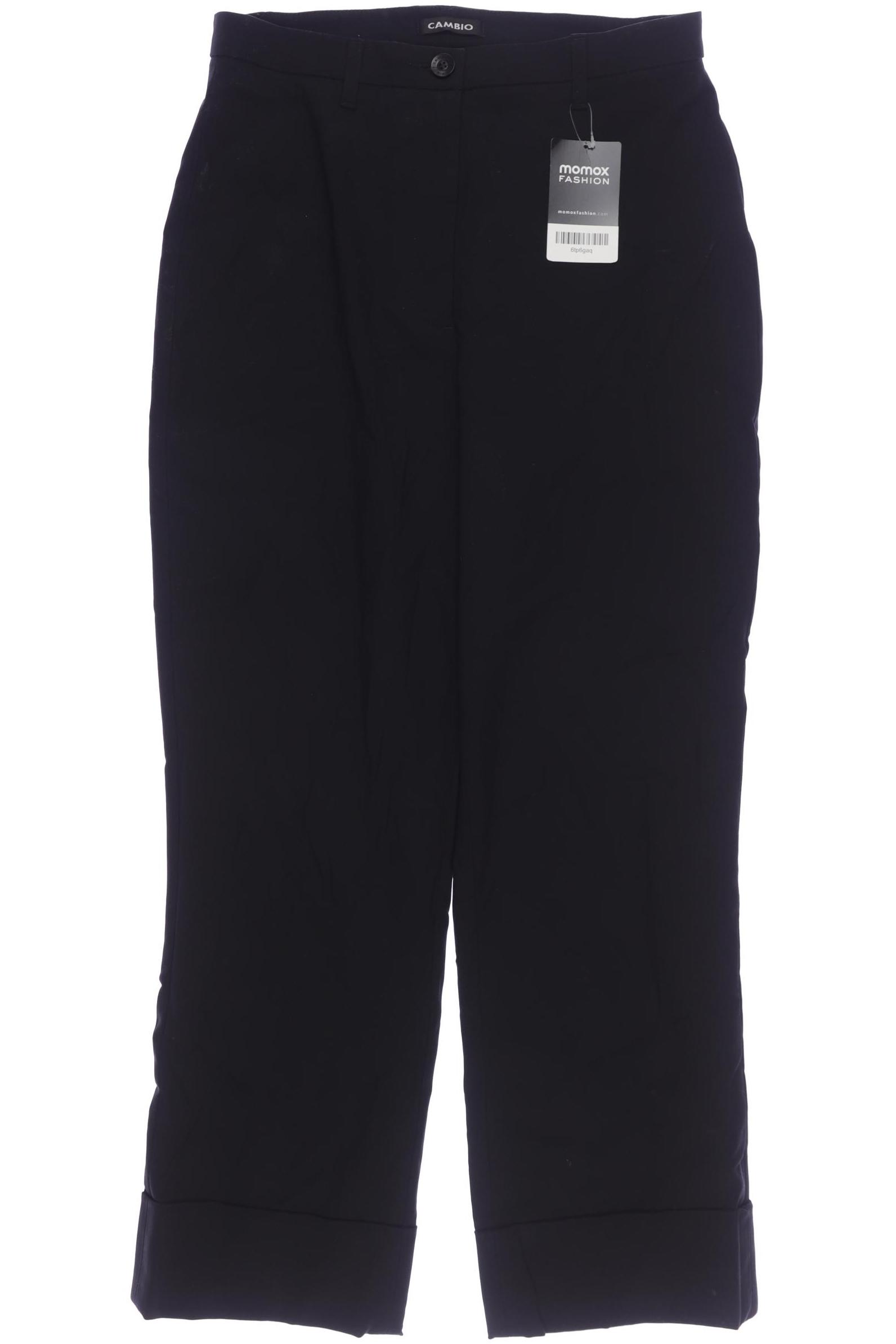 

Cambio Damen Stoffhose, schwarz, Gr. 27