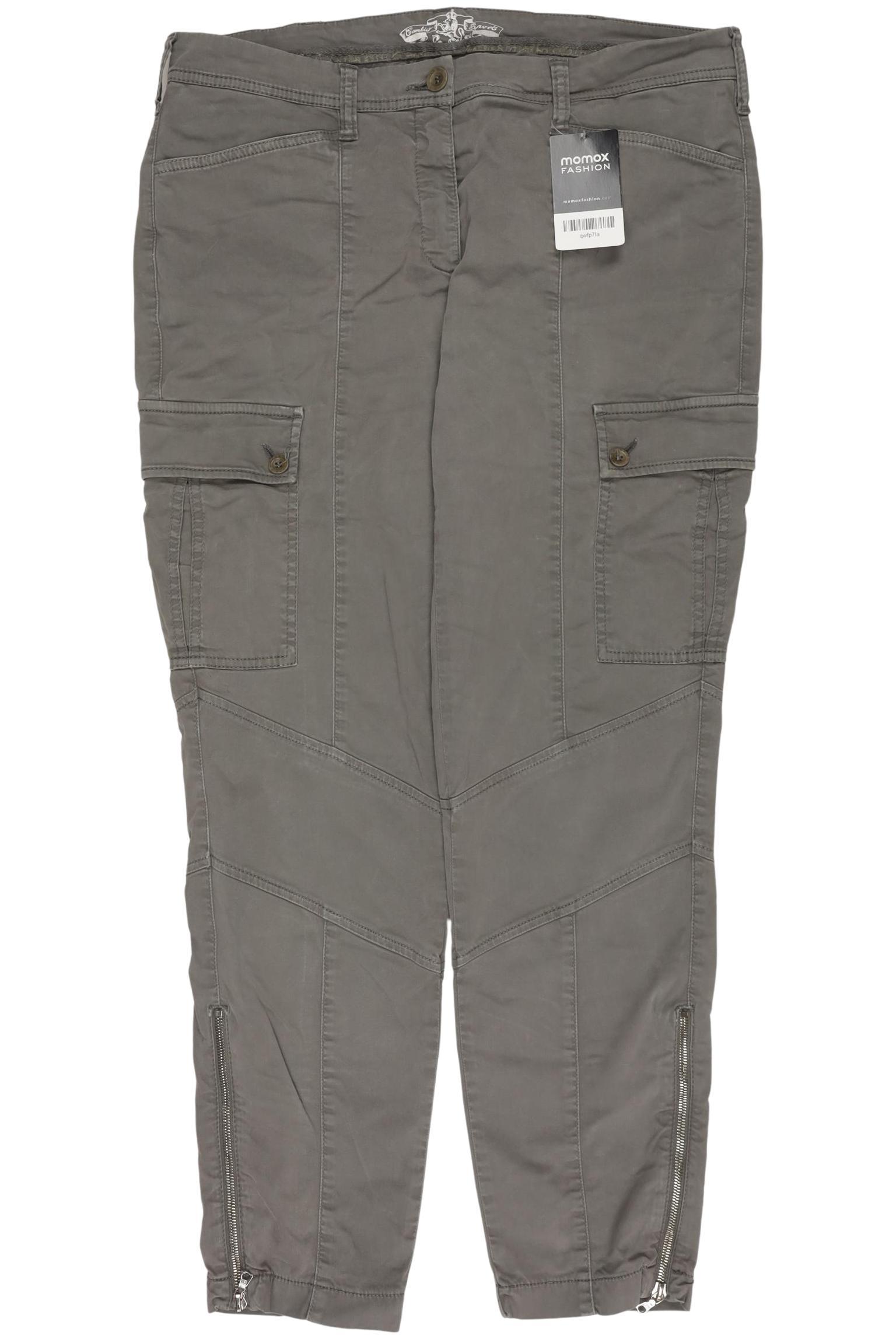 

Cambio Damen Stoffhose, grau, Gr. 42