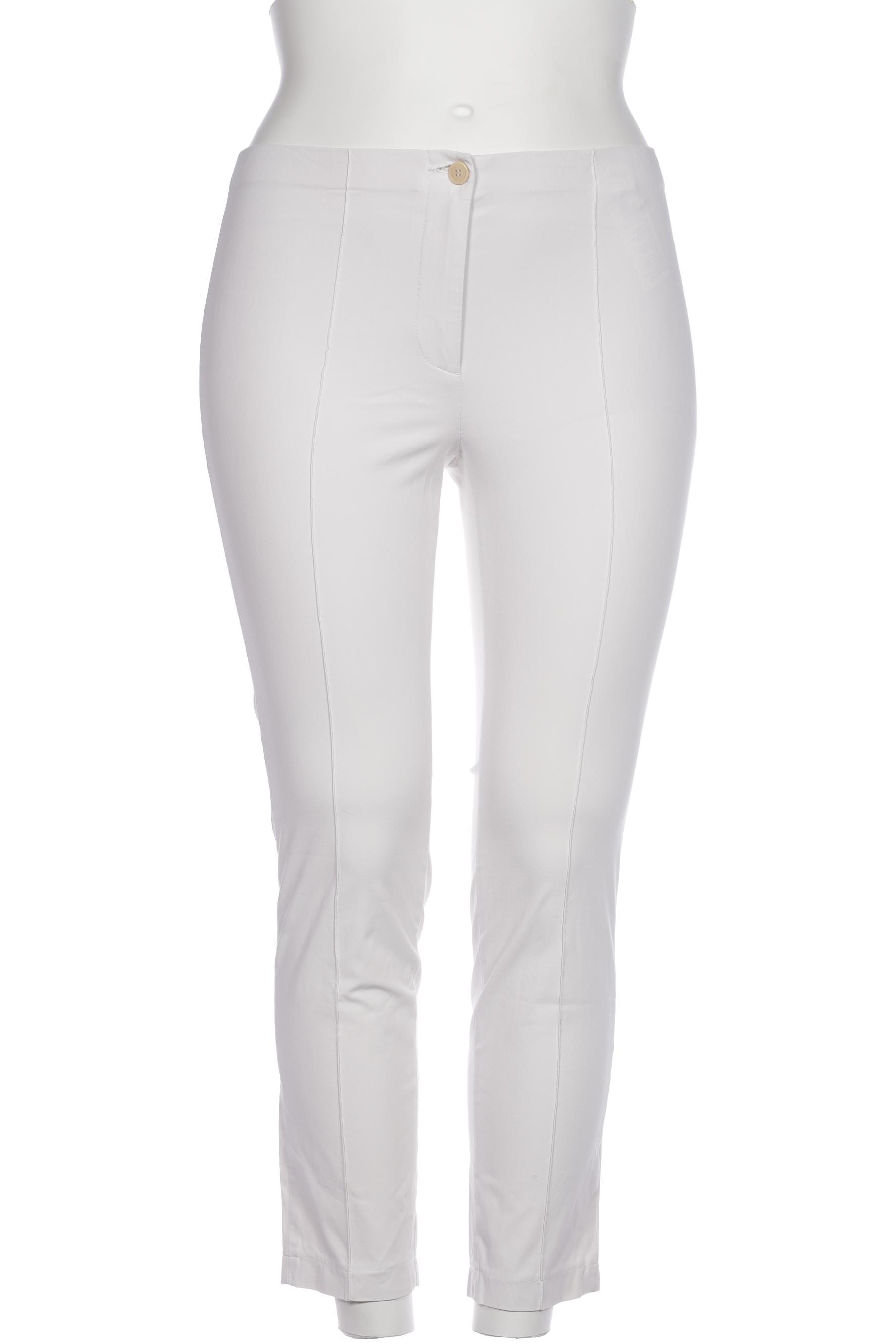 

Cambio Damen Stoffhose, weiß, Gr. 42