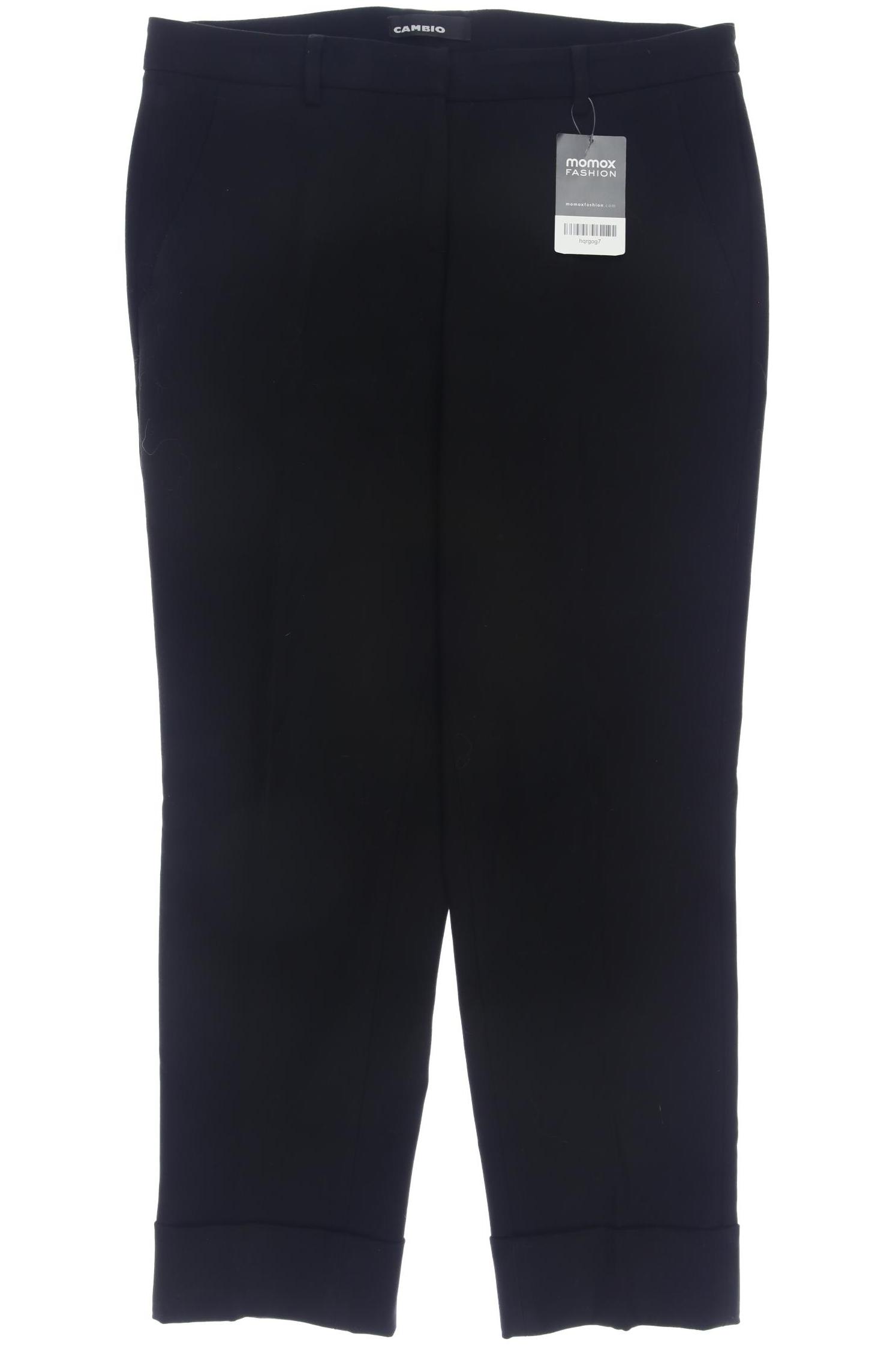 

Cambio Damen Stoffhose, schwarz, Gr. 31
