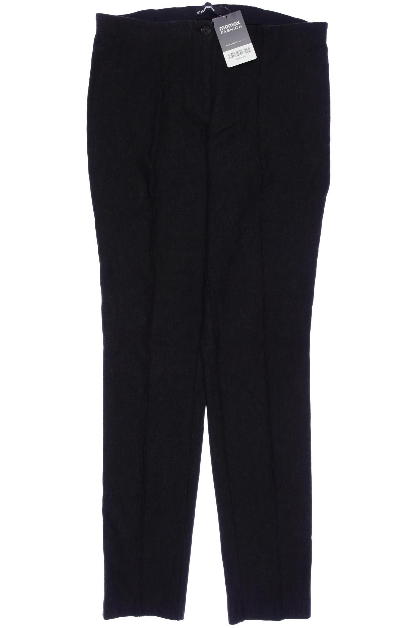

Cambio Damen Stoffhose, schwarz, Gr. 28