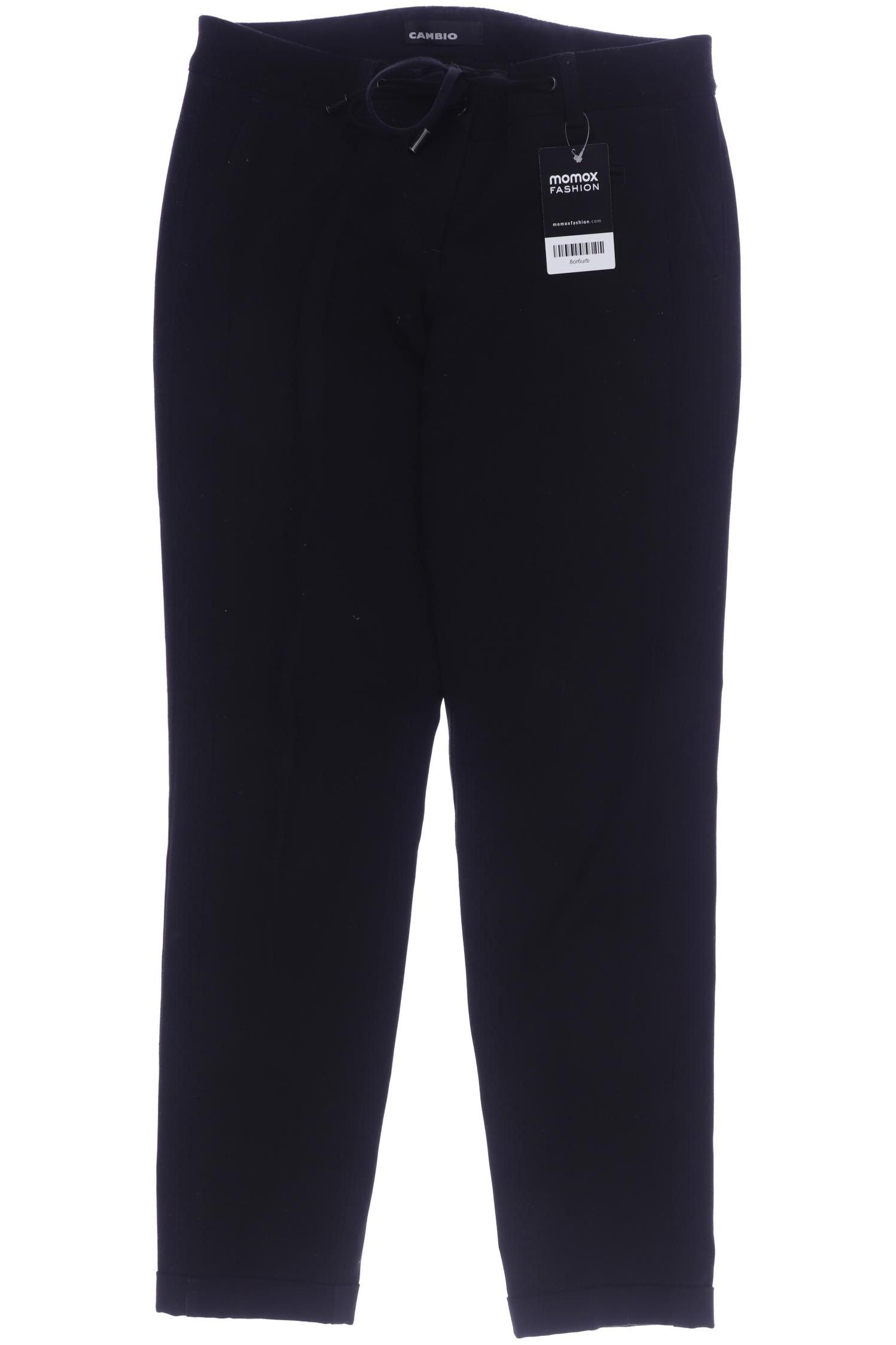 

Cambio Damen Stoffhose, schwarz, Gr. 31