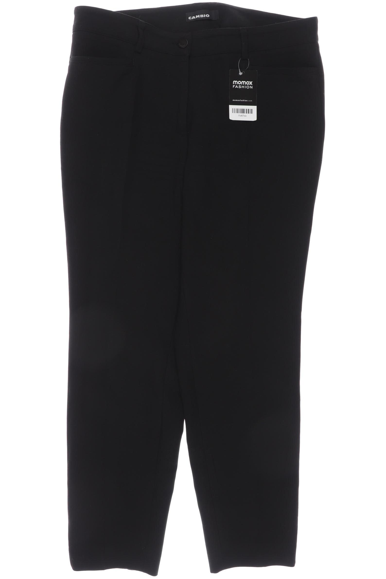 

Cambio Damen Stoffhose, schwarz, Gr. 35