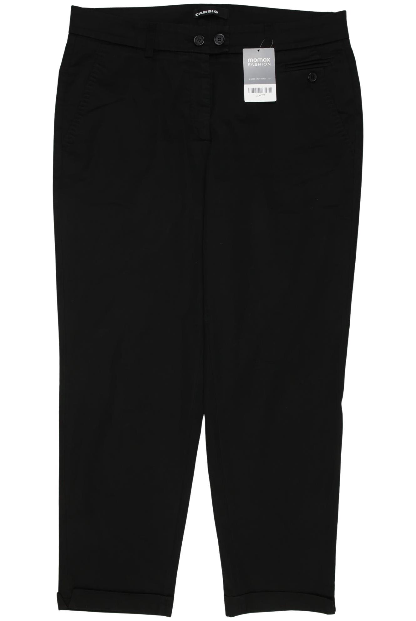 

Cambio Damen Stoffhose, schwarz, Gr. 34