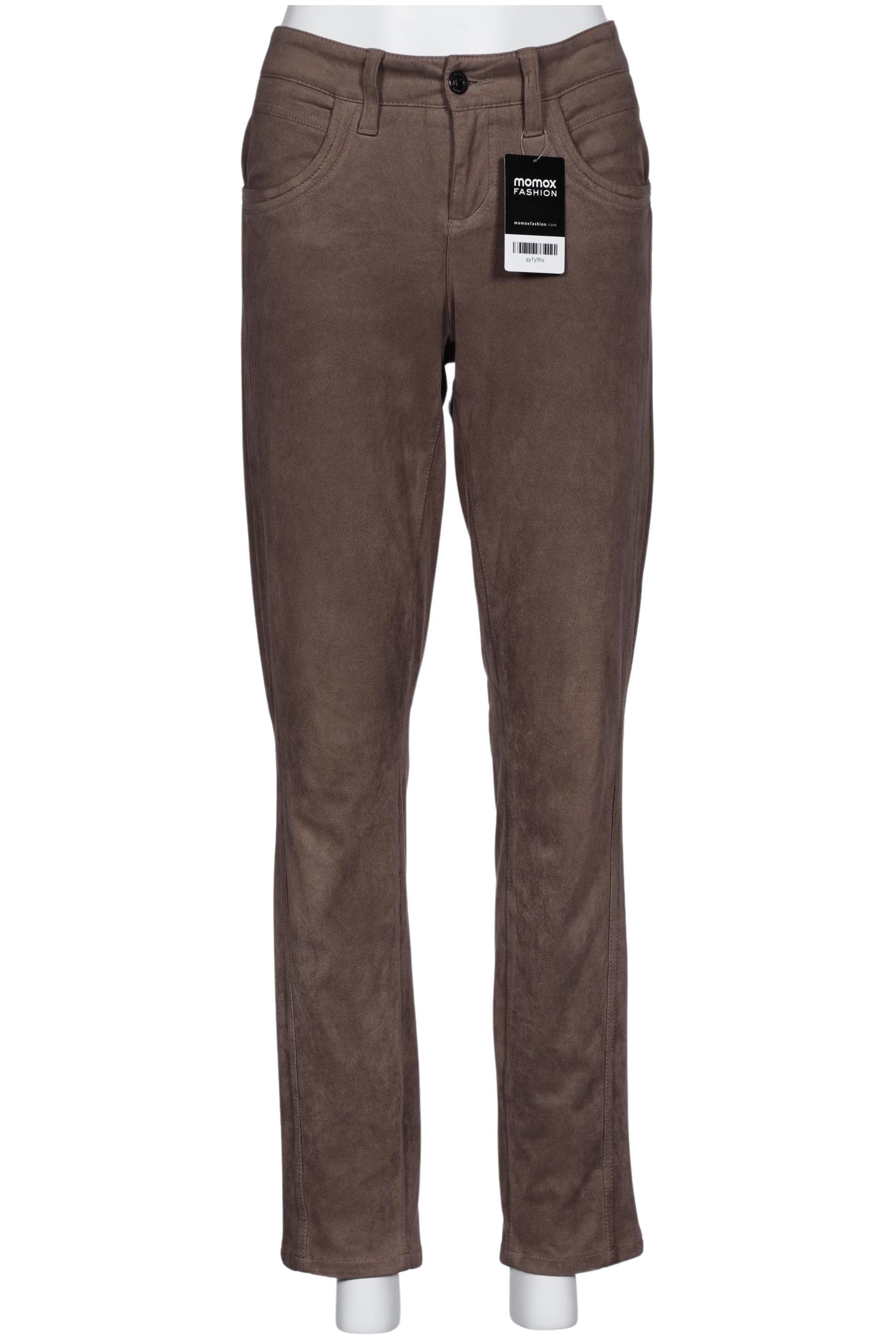 

Cambio Damen Stoffhose, braun, Gr. 38