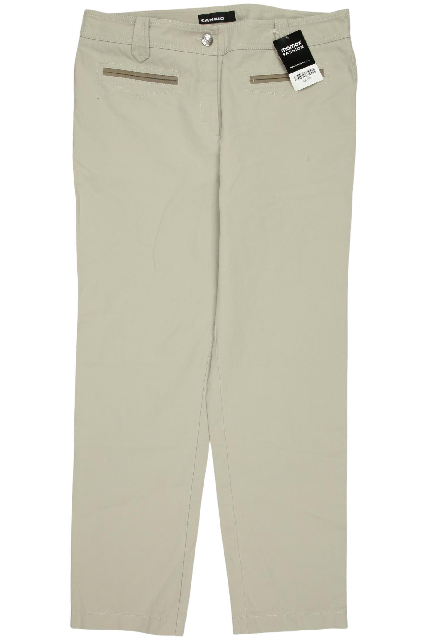 

Cambio Damen Stoffhose, beige, Gr. 32