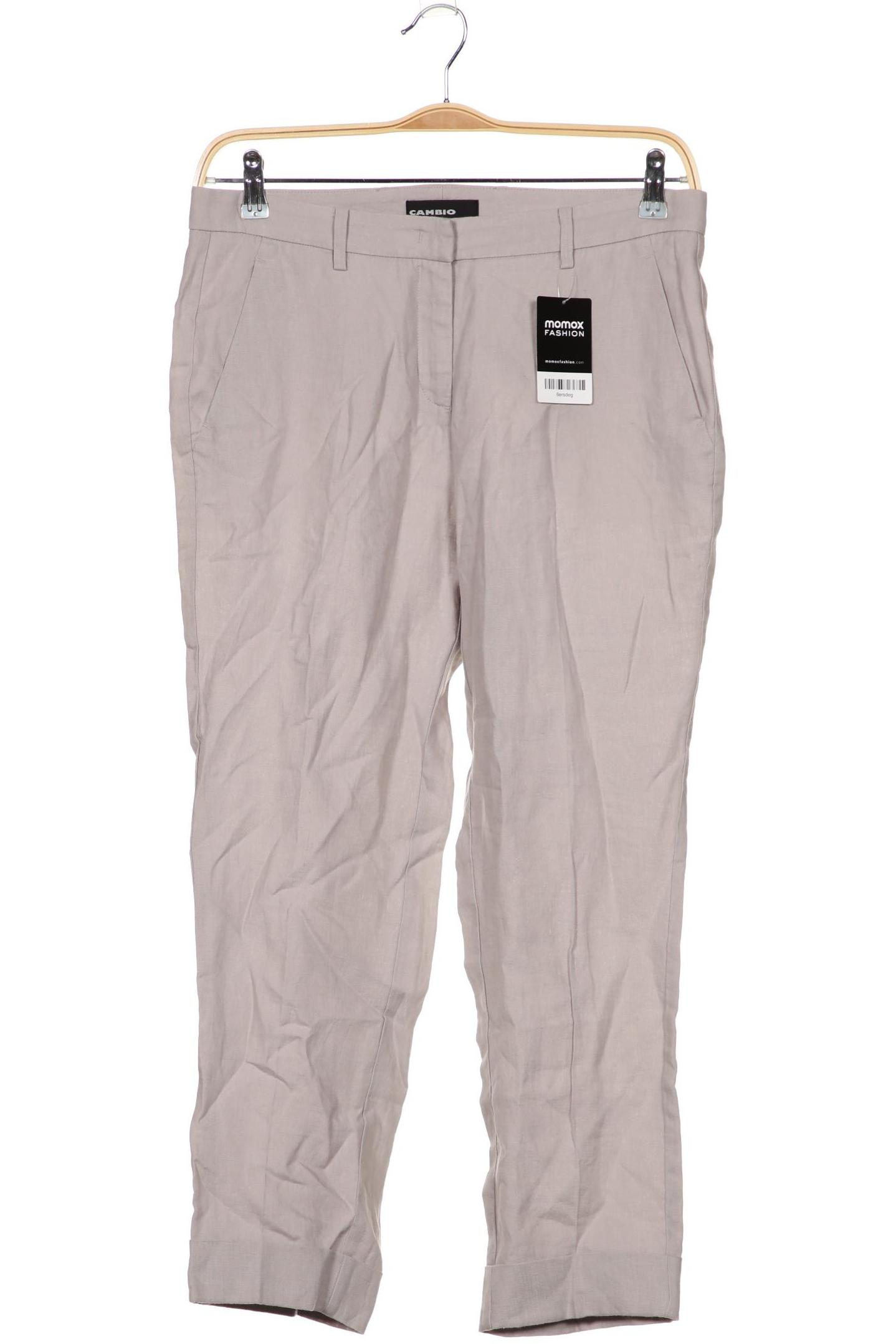 

Cambio Damen Stoffhose, grau