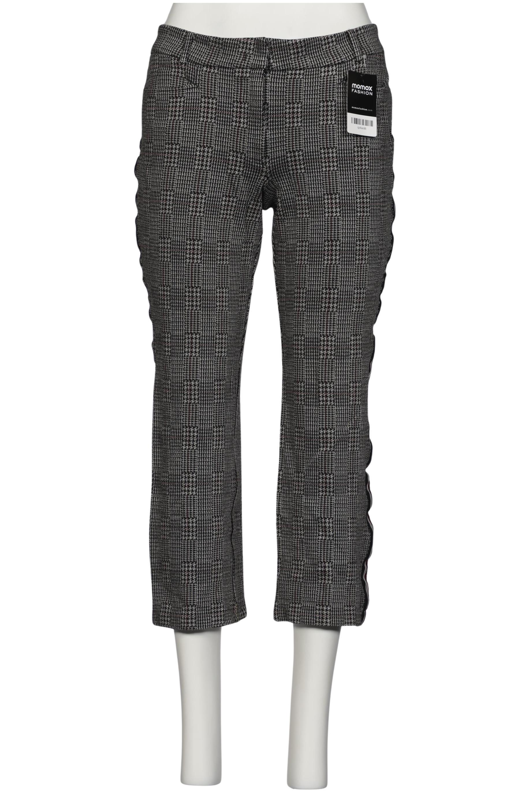 

Cambio Damen Stoffhose, grau, Gr. 35