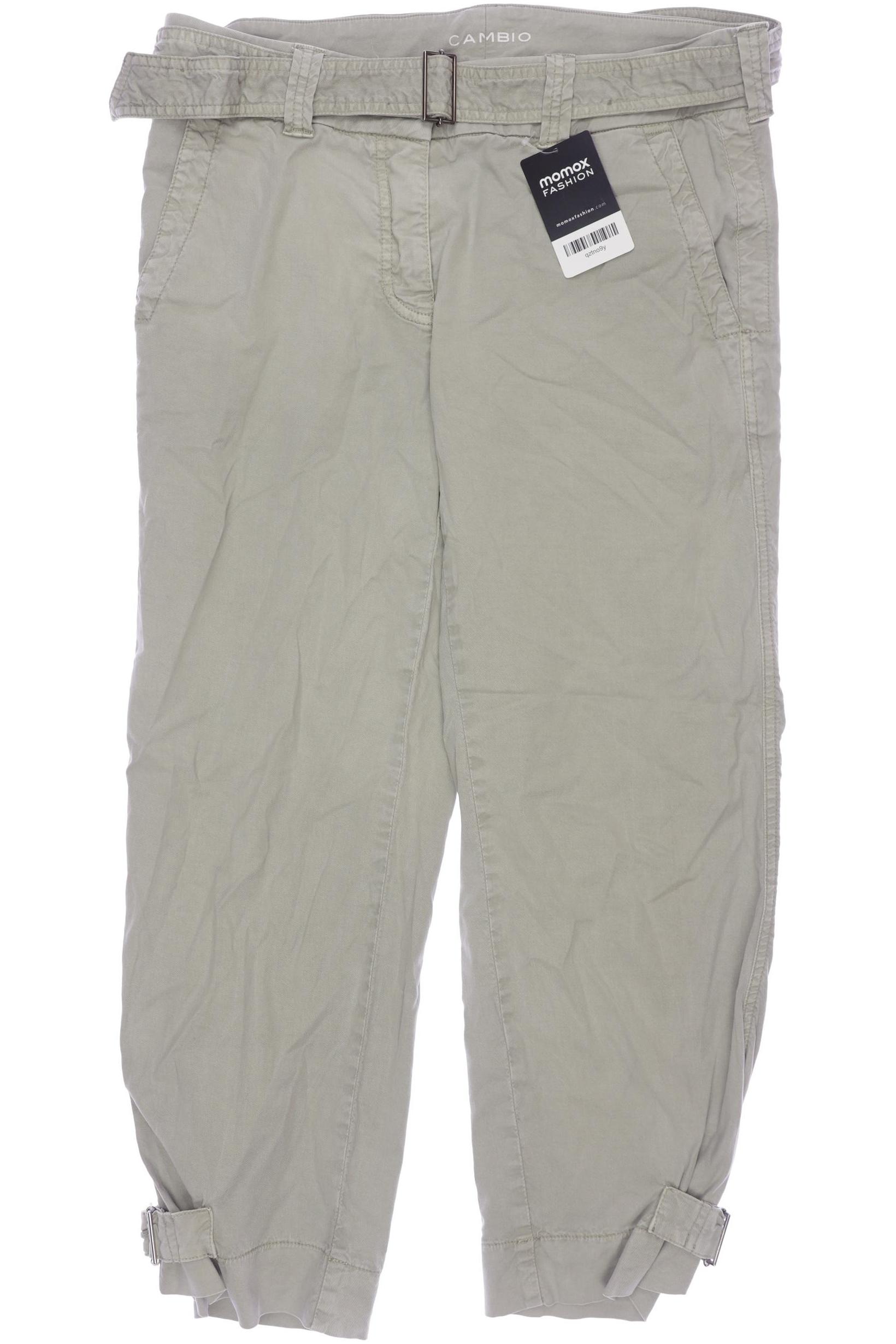 

Cambio Damen Stoffhose, grün, Gr. 32