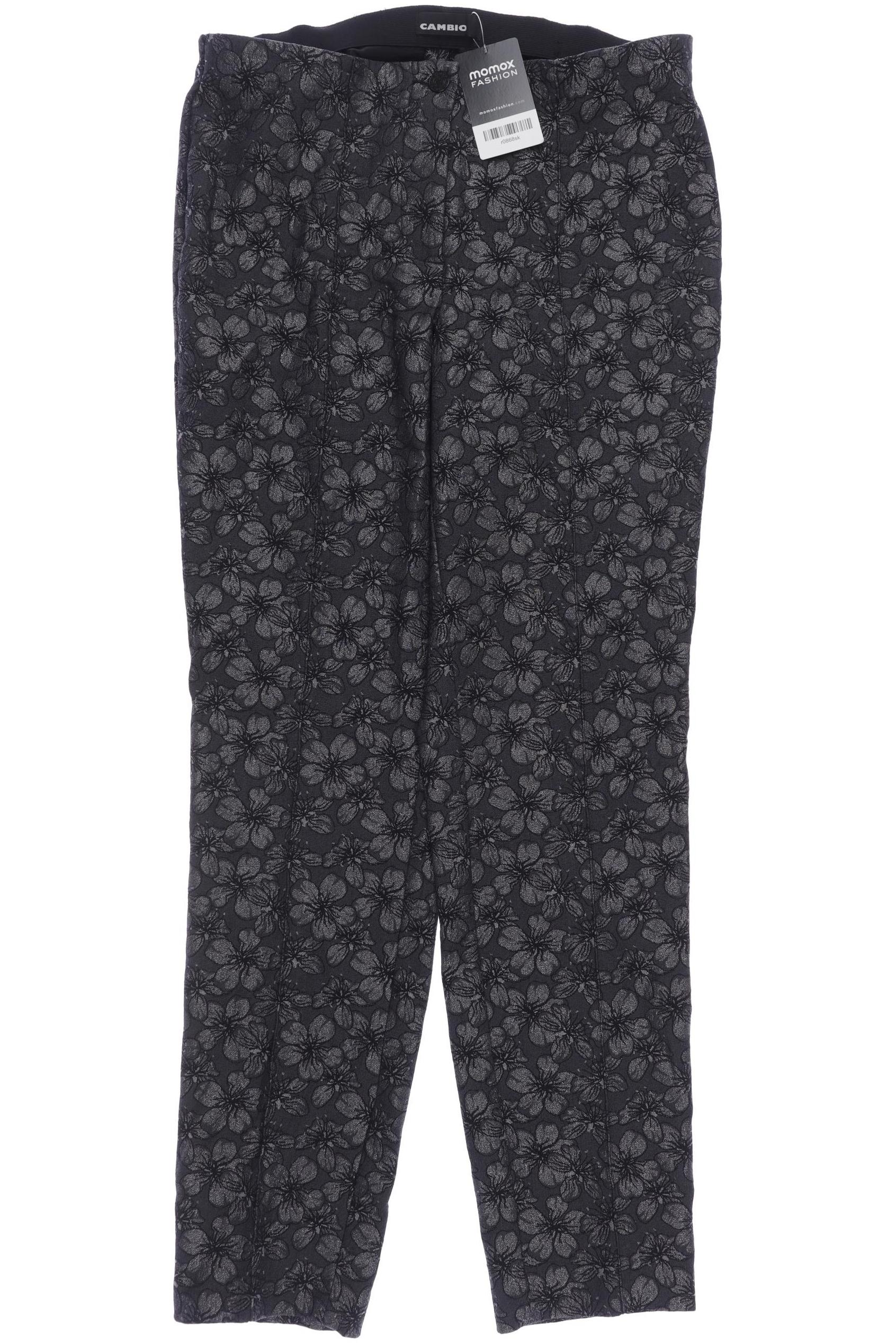 

Cambio Damen Stoffhose, grau, Gr. 40