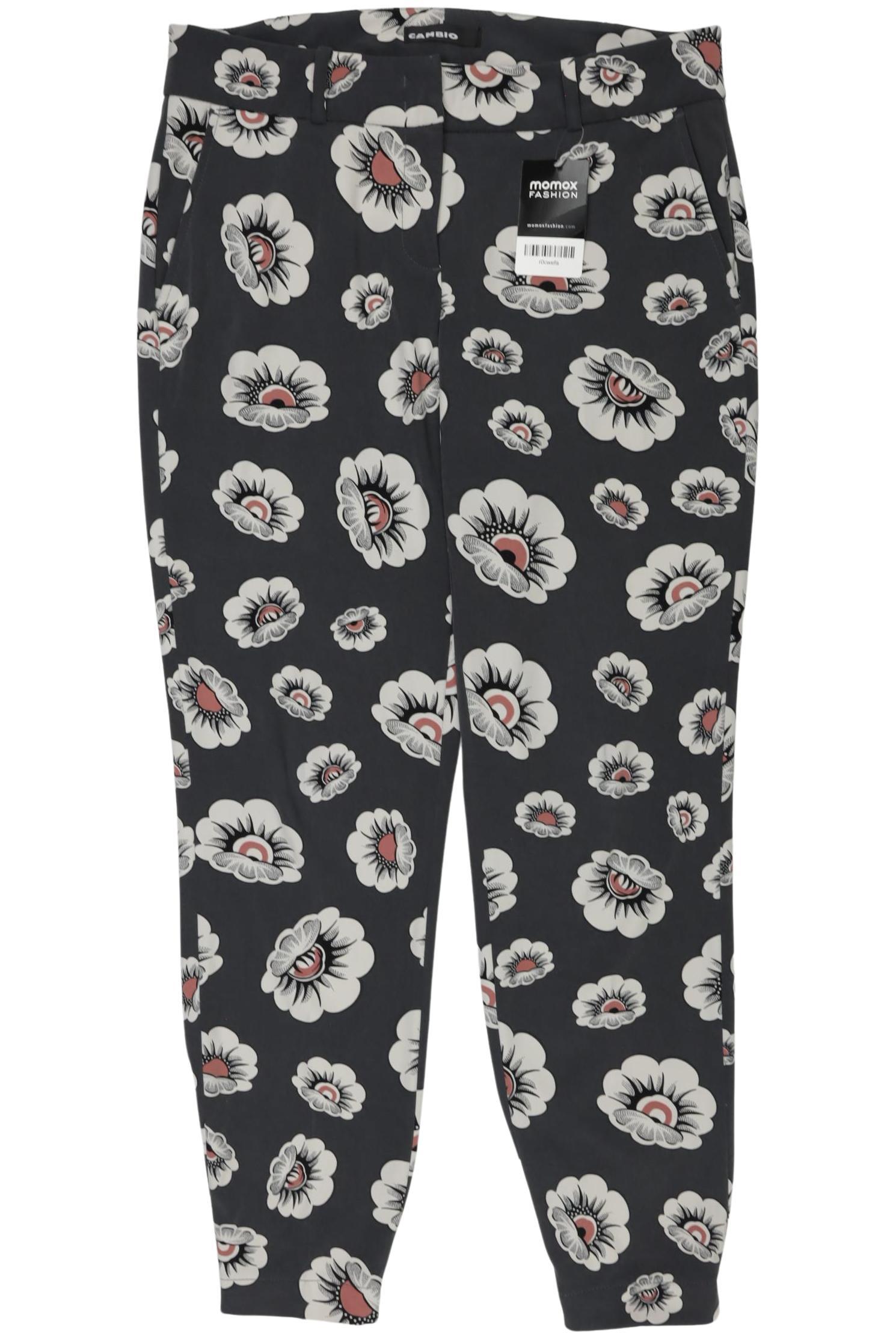 

Cambio Damen Stoffhose, grau, Gr. 29