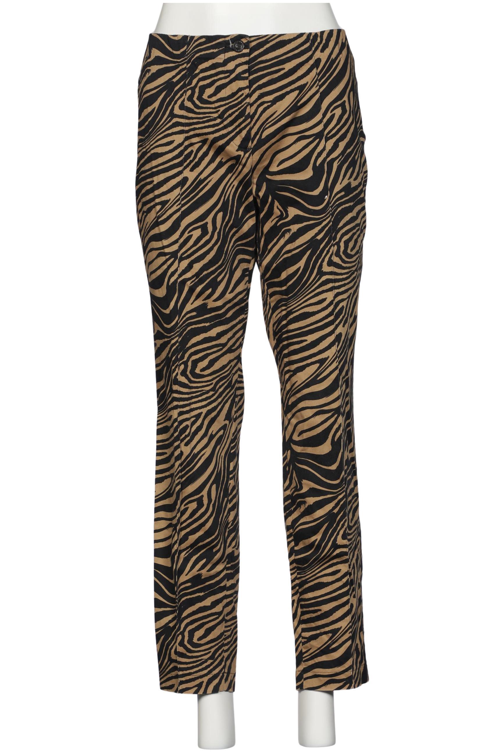 

Cambio Damen Stoffhose, mehrfarbig, Gr. 28