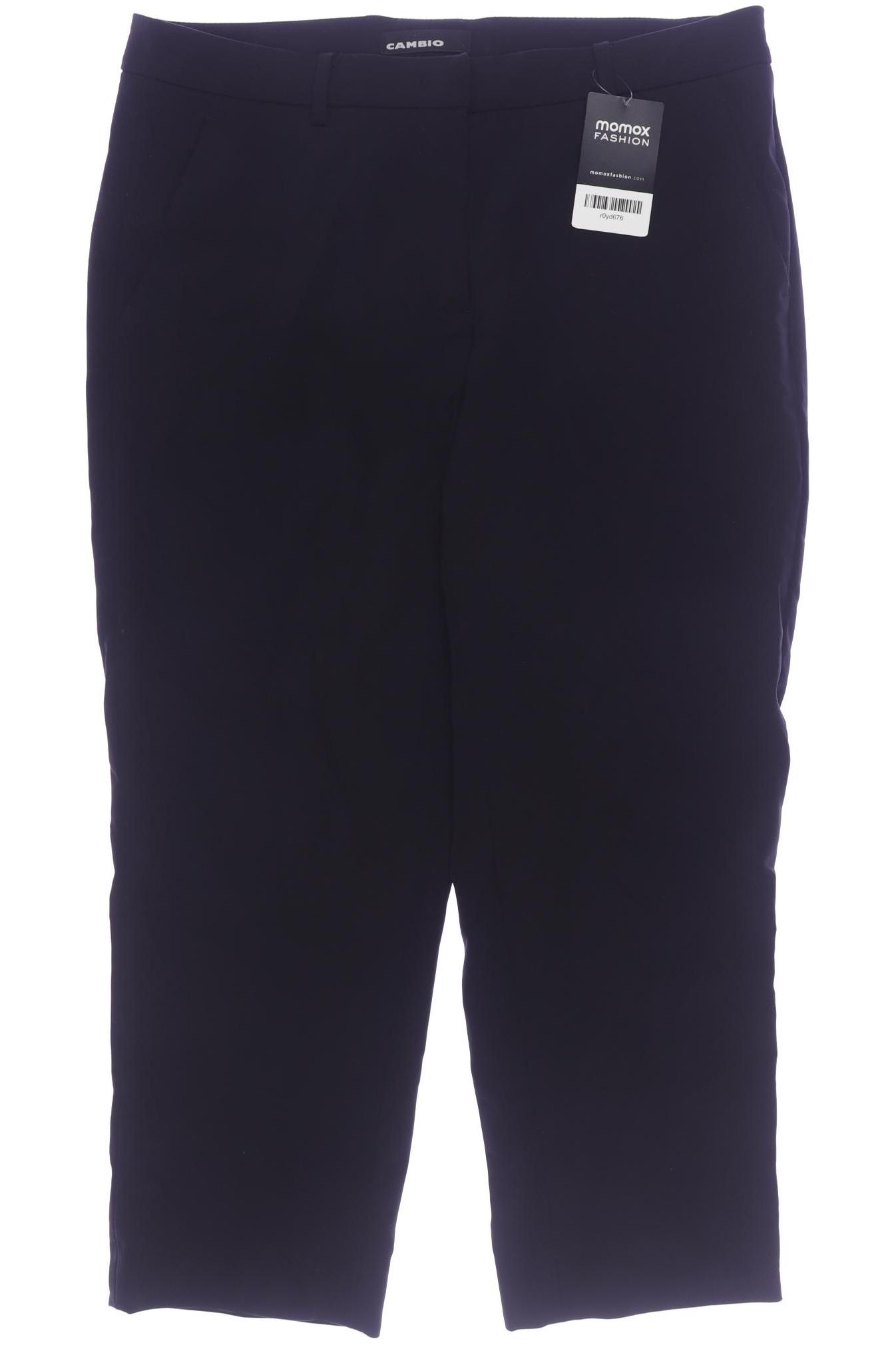 

Cambio Damen Stoffhose, schwarz, Gr. 40