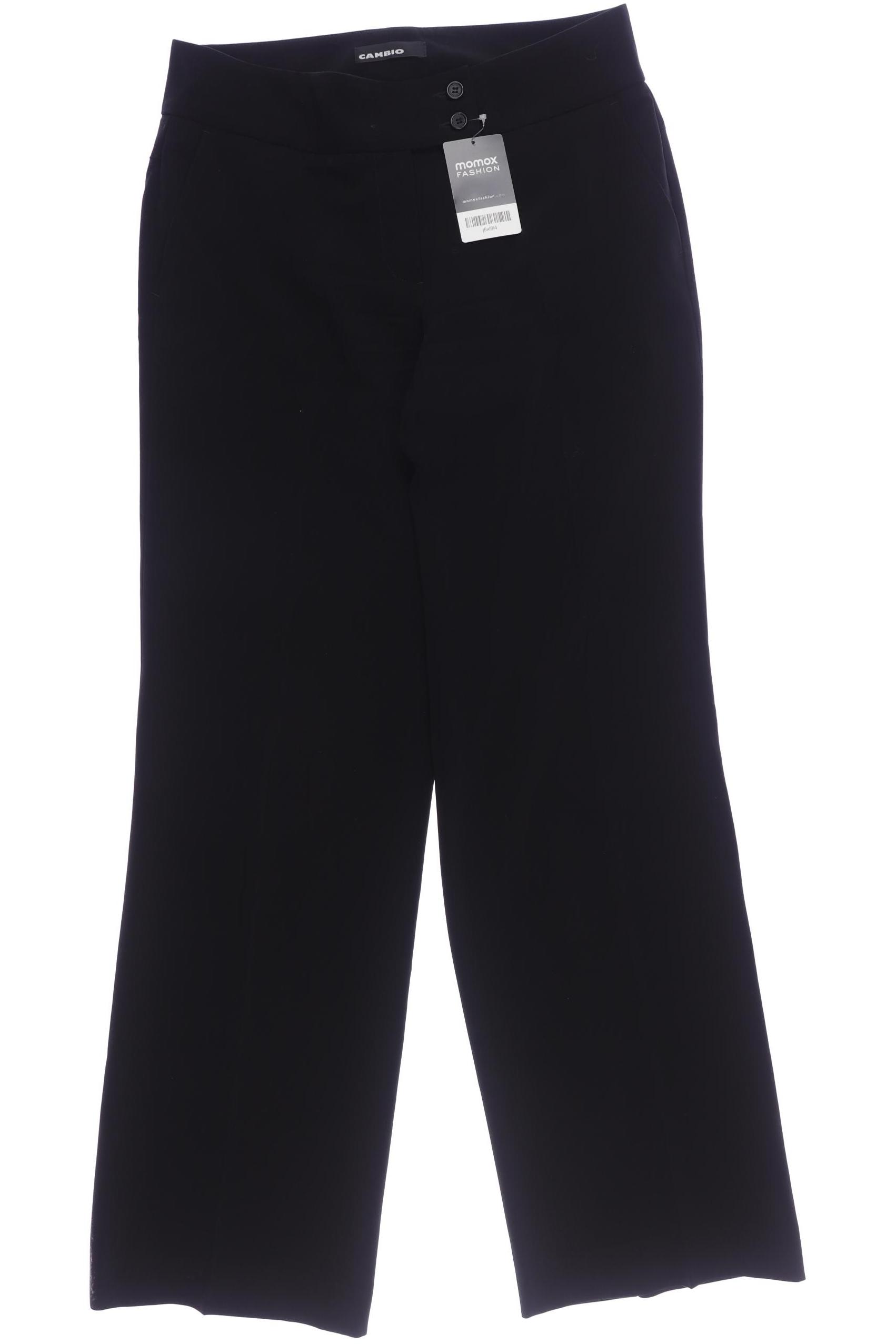 

Cambio Damen Stoffhose, schwarz, Gr. 36