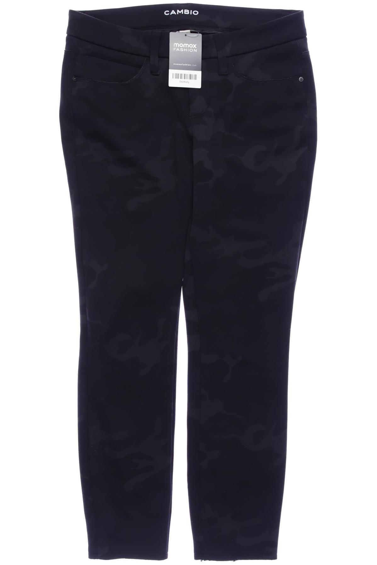 

Cambio Damen Stoffhose, schwarz, Gr. 38