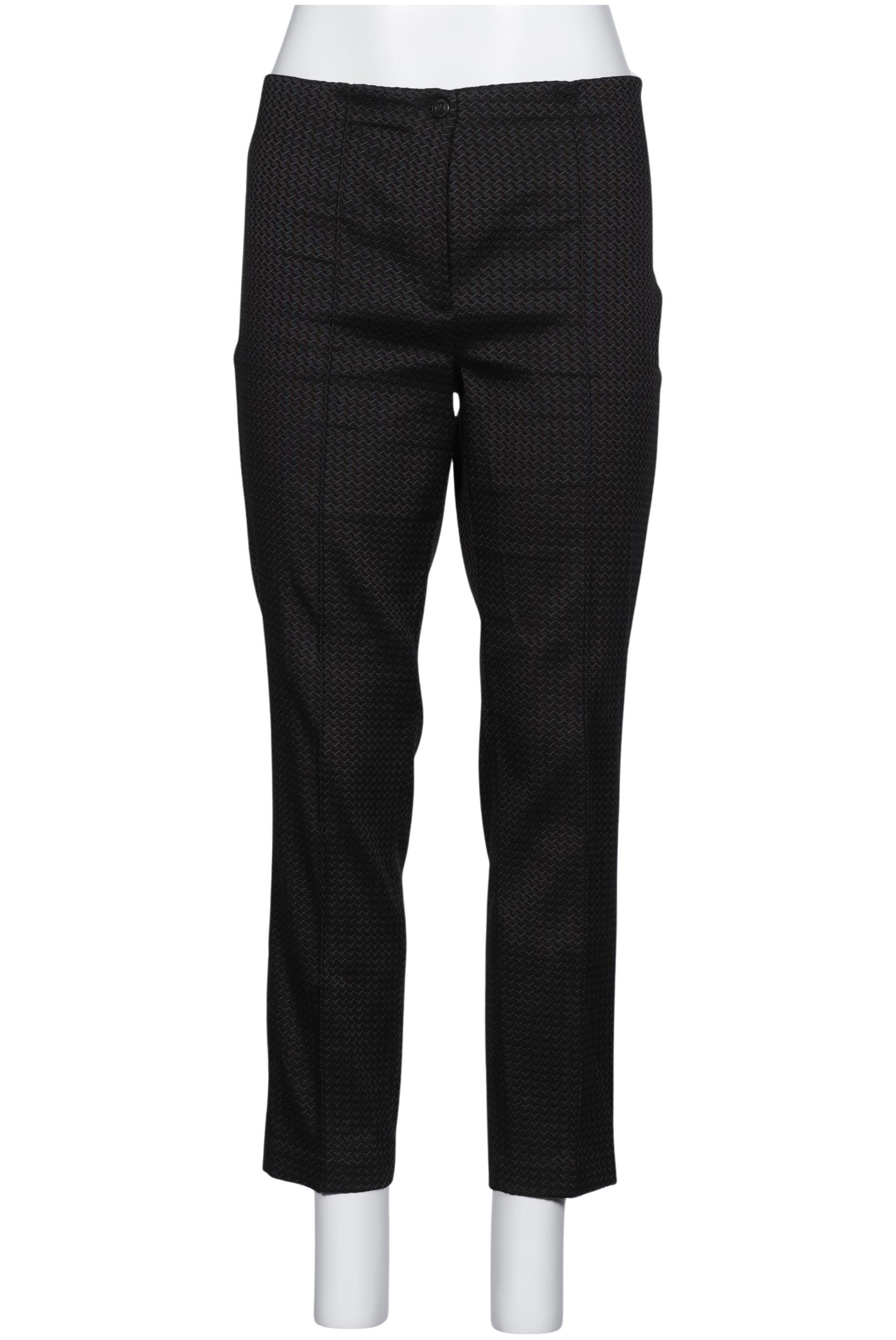 

Cambio Damen Stoffhose, schwarz, Gr. 46