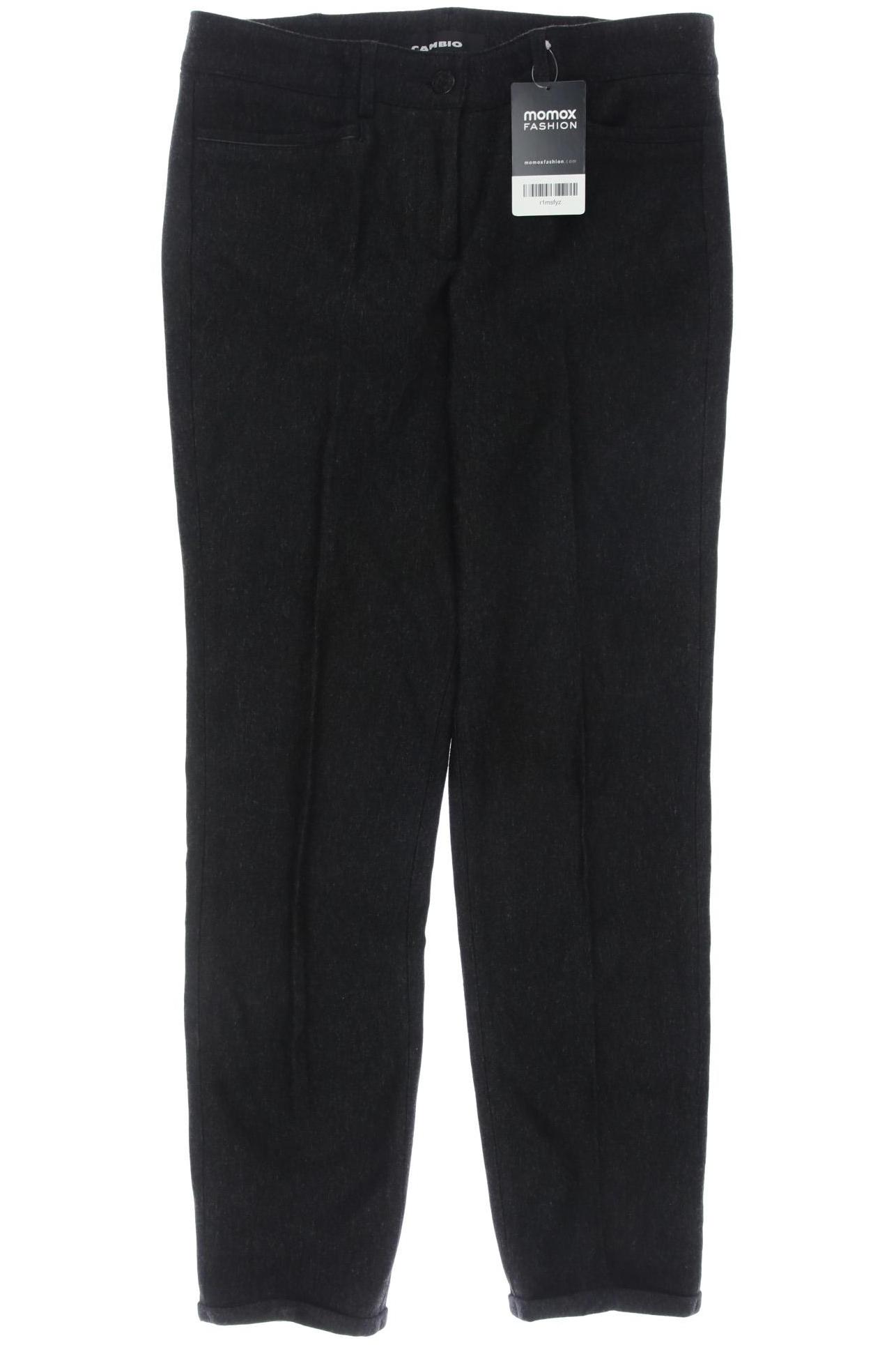 

Cambio Damen Stoffhose, schwarz, Gr. 36