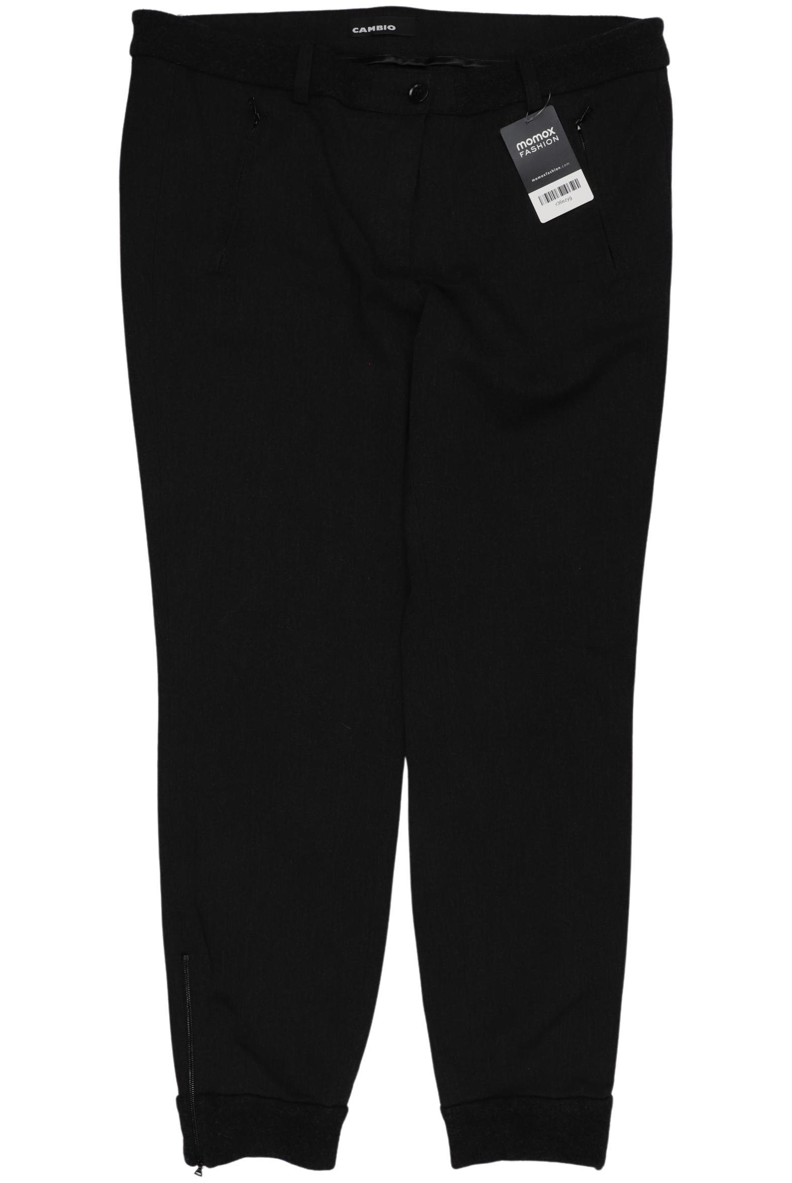 

Cambio Damen Stoffhose, schwarz, Gr. 44