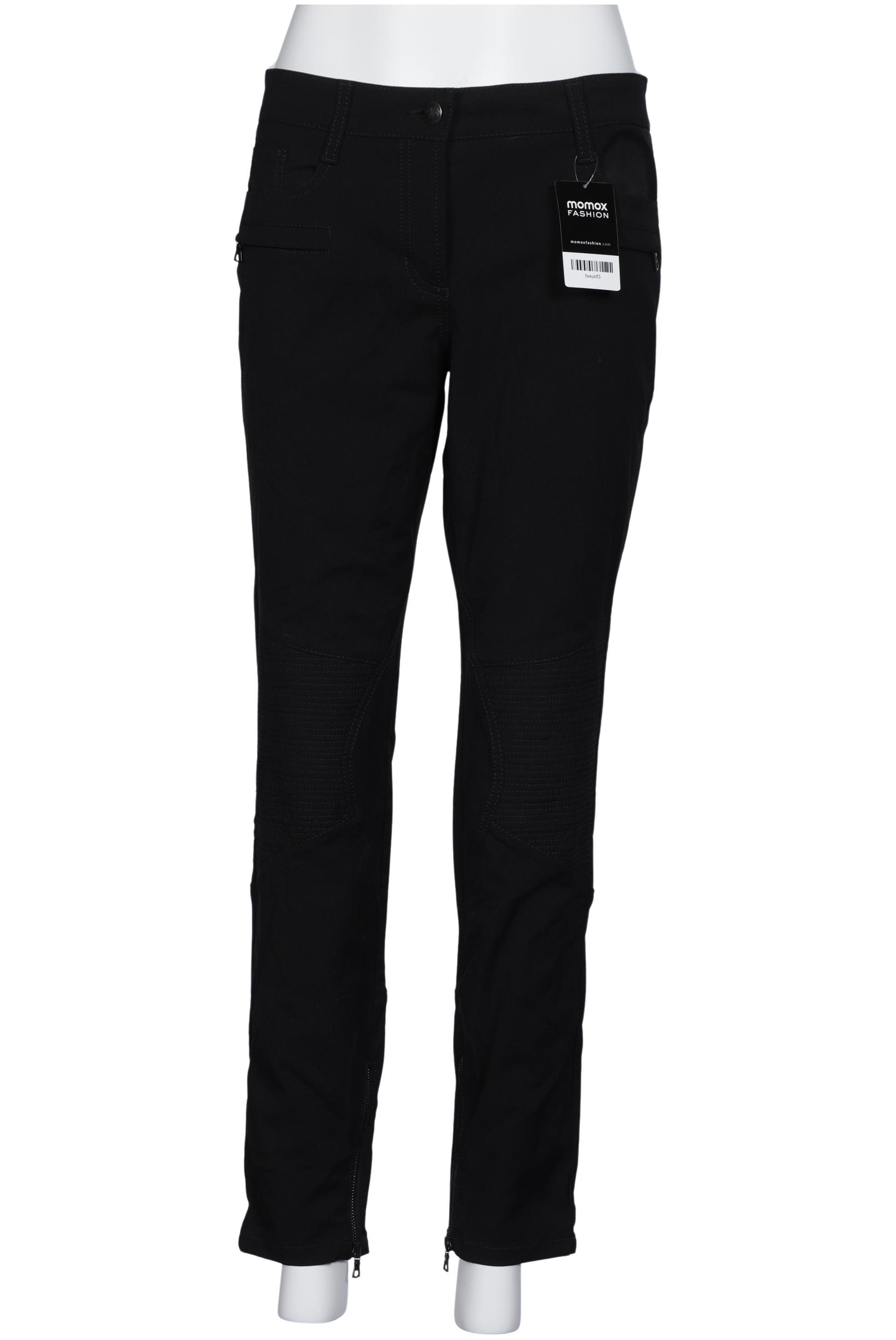 

Cambio Damen Stoffhose, schwarz, Gr. 40
