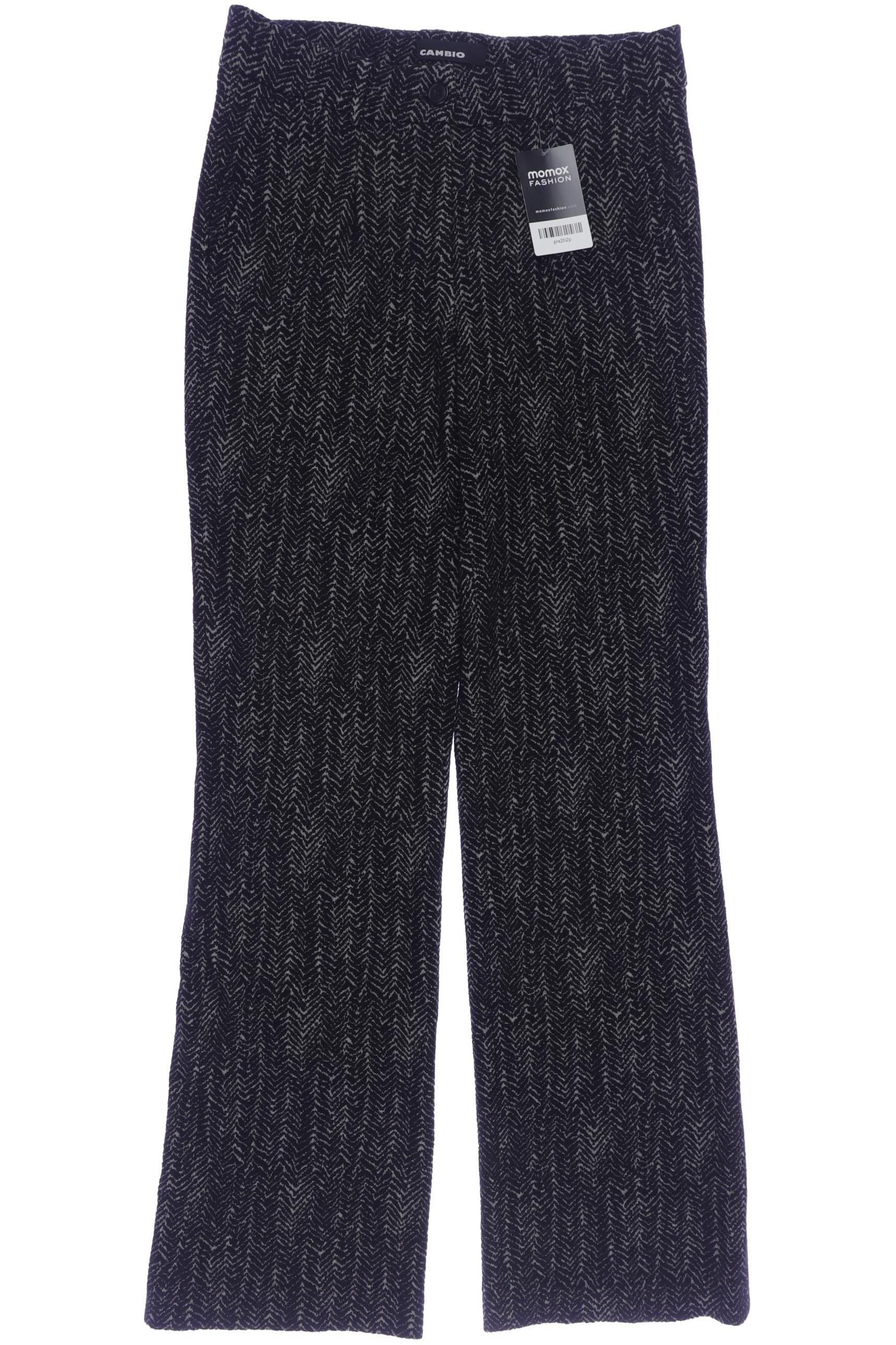 

Cambio Damen Stoffhose, schwarz, Gr. 34