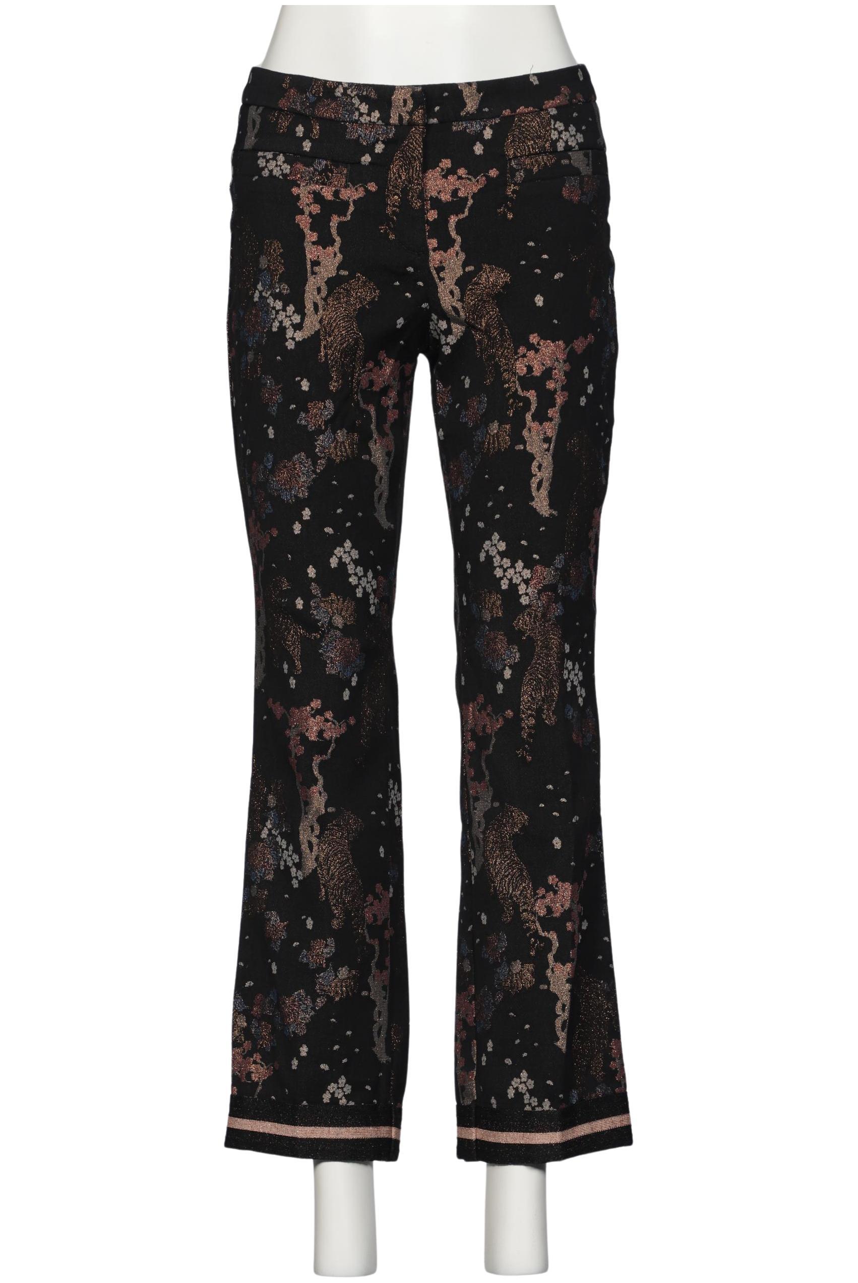 

Cambio Damen Stoffhose, mehrfarbig, Gr. 28