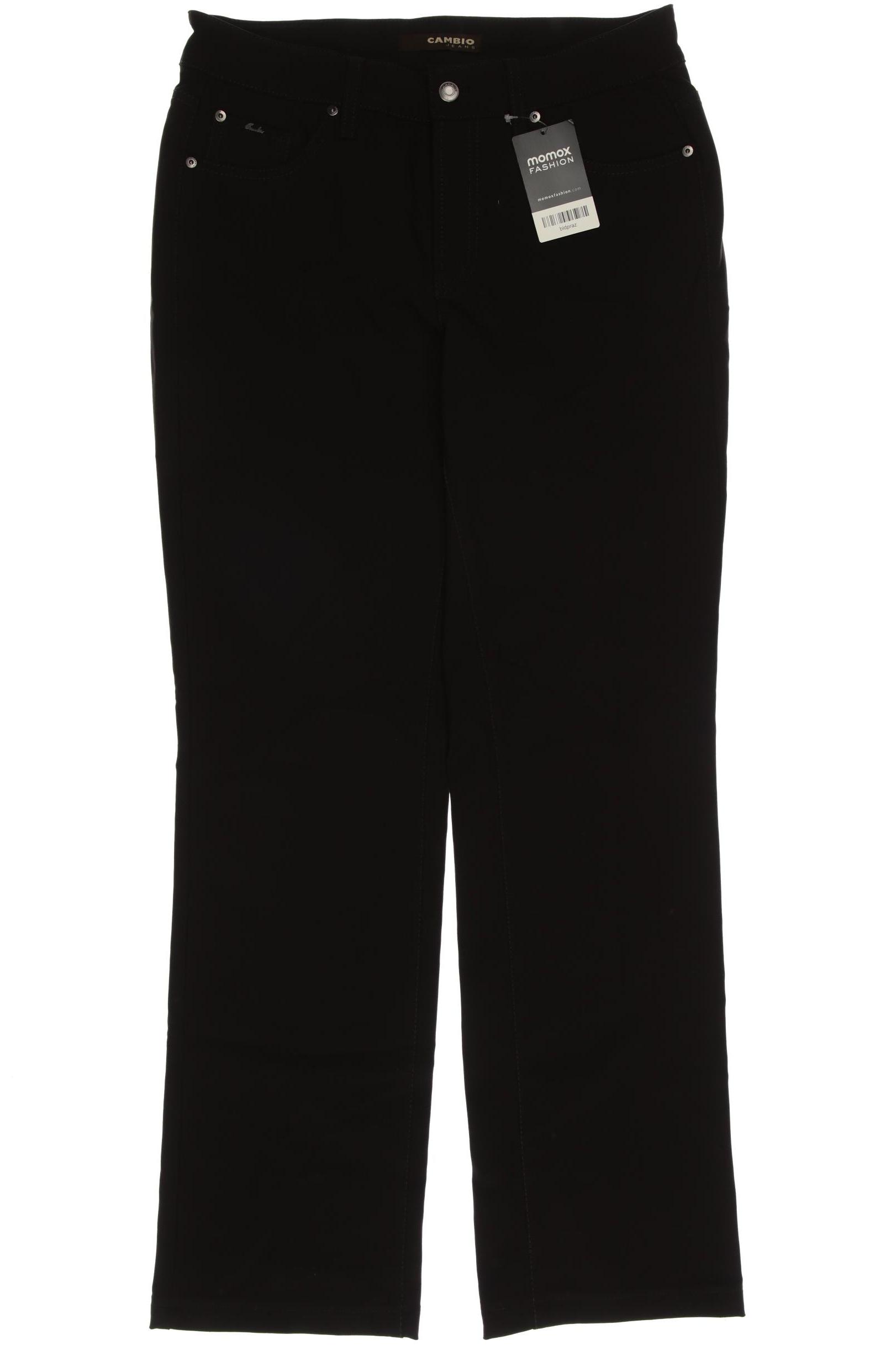 

Cambio Damen Stoffhose, braun, Gr. 40