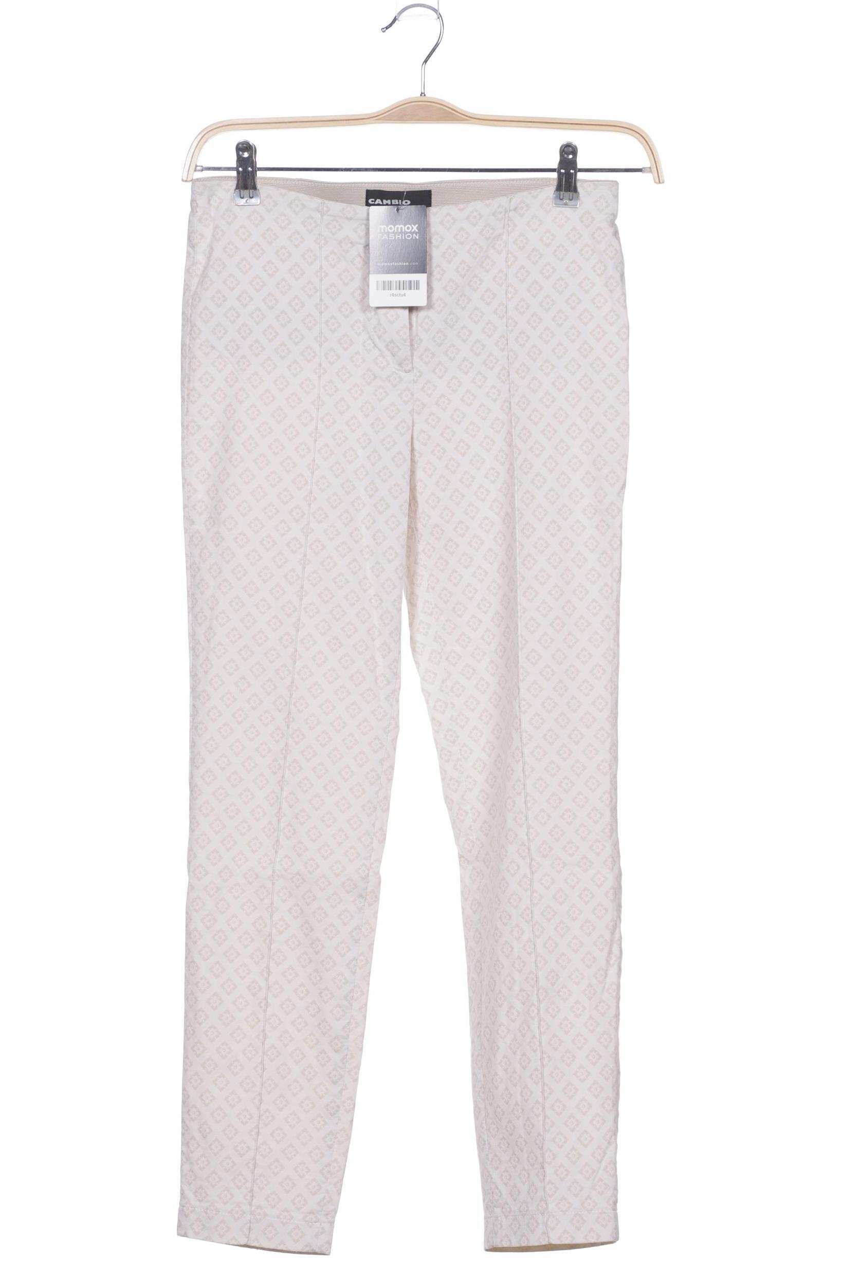 

Cambio Damen Stoffhose, beige, Gr. 36