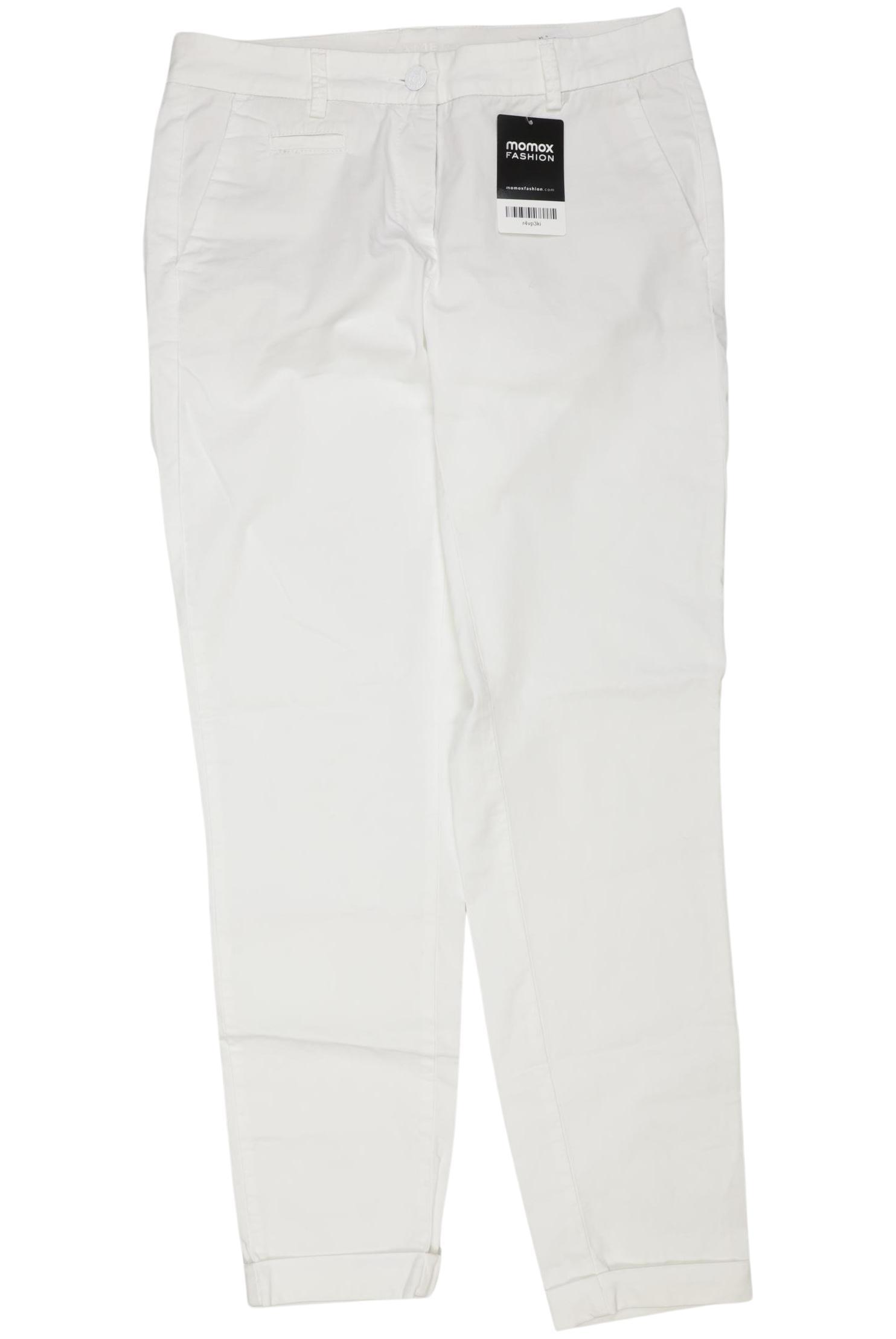 

Cambio Damen Stoffhose, weiß, Gr. 34