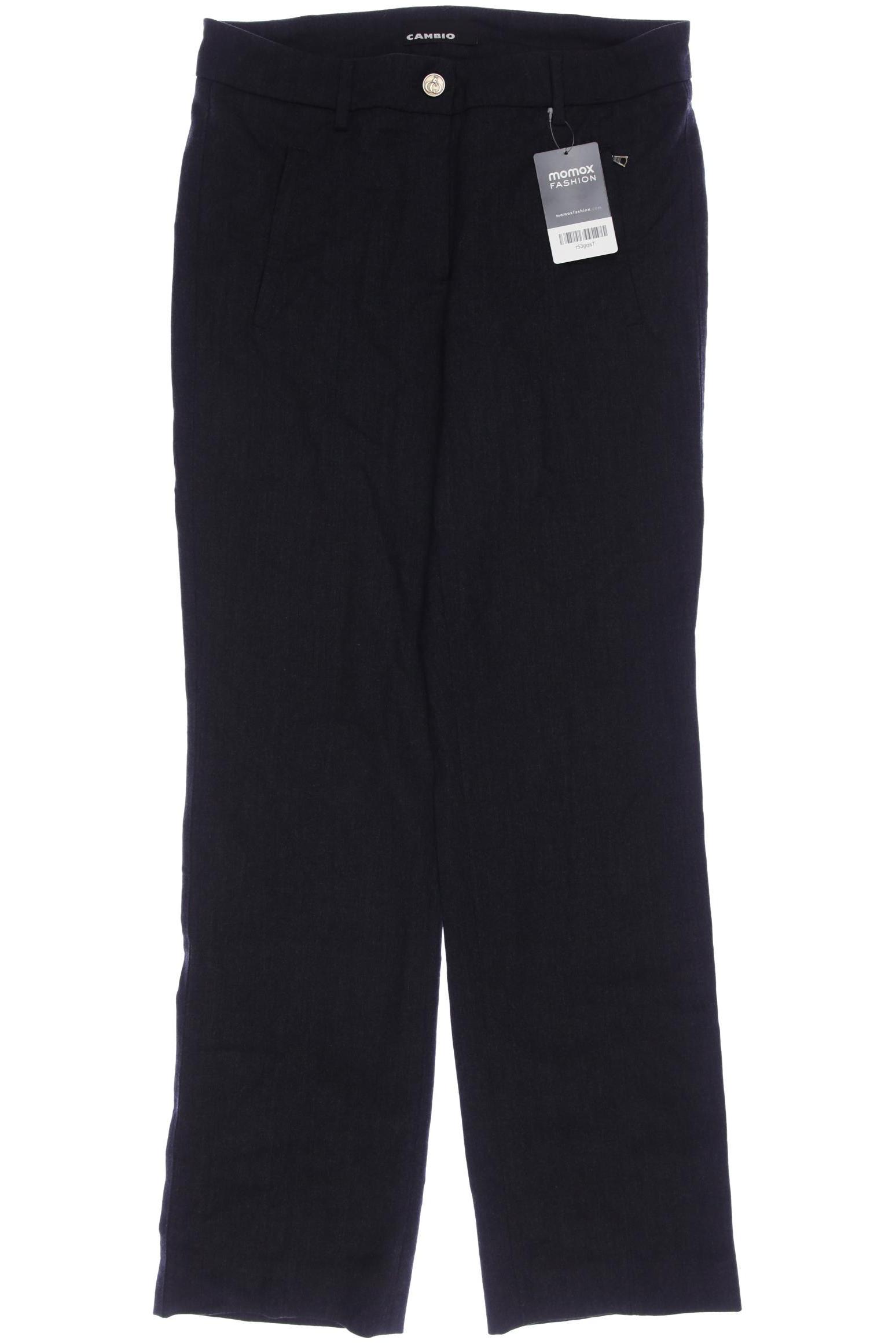 

Cambio Damen Stoffhose, grau, Gr. 36