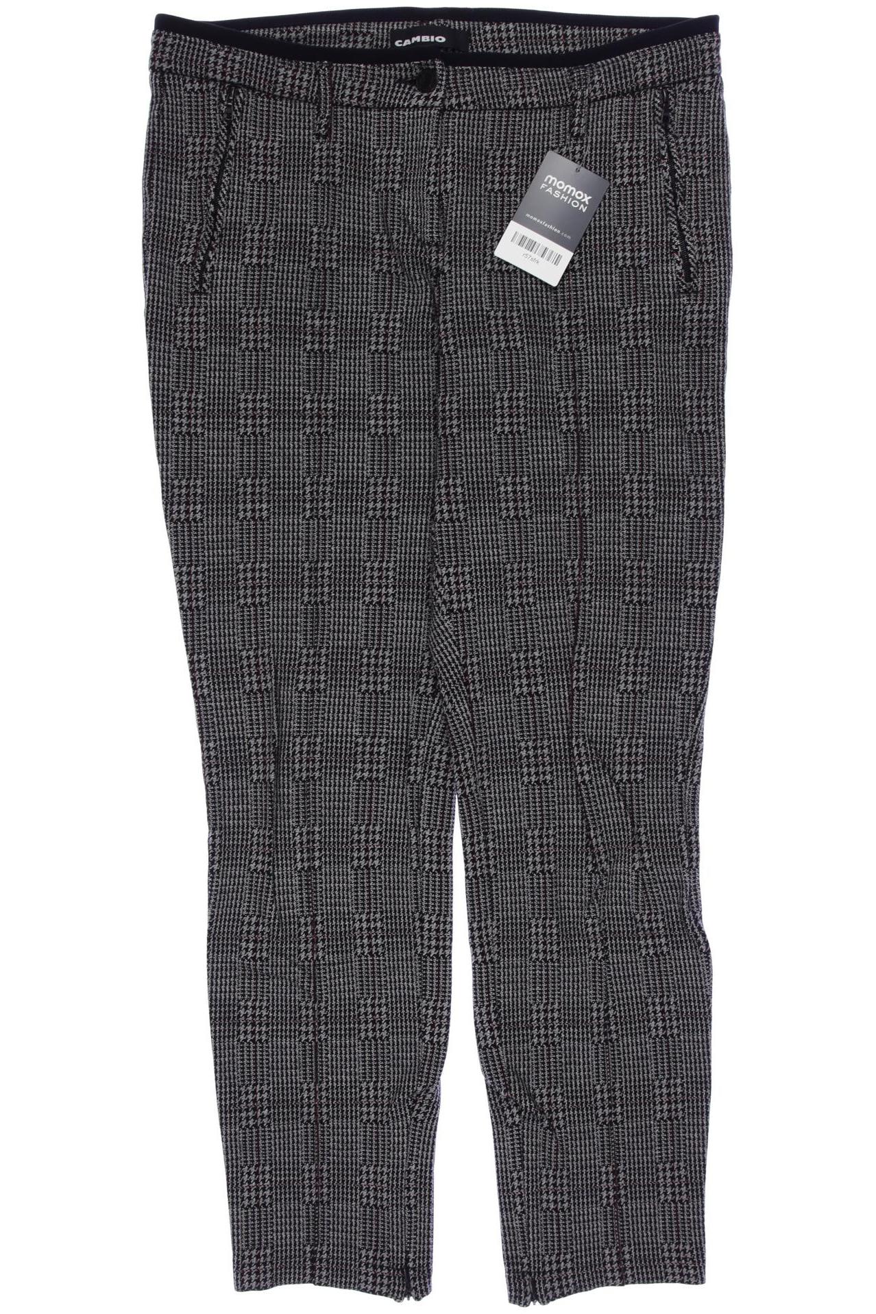 

Cambio Damen Stoffhose, grau, Gr. 38