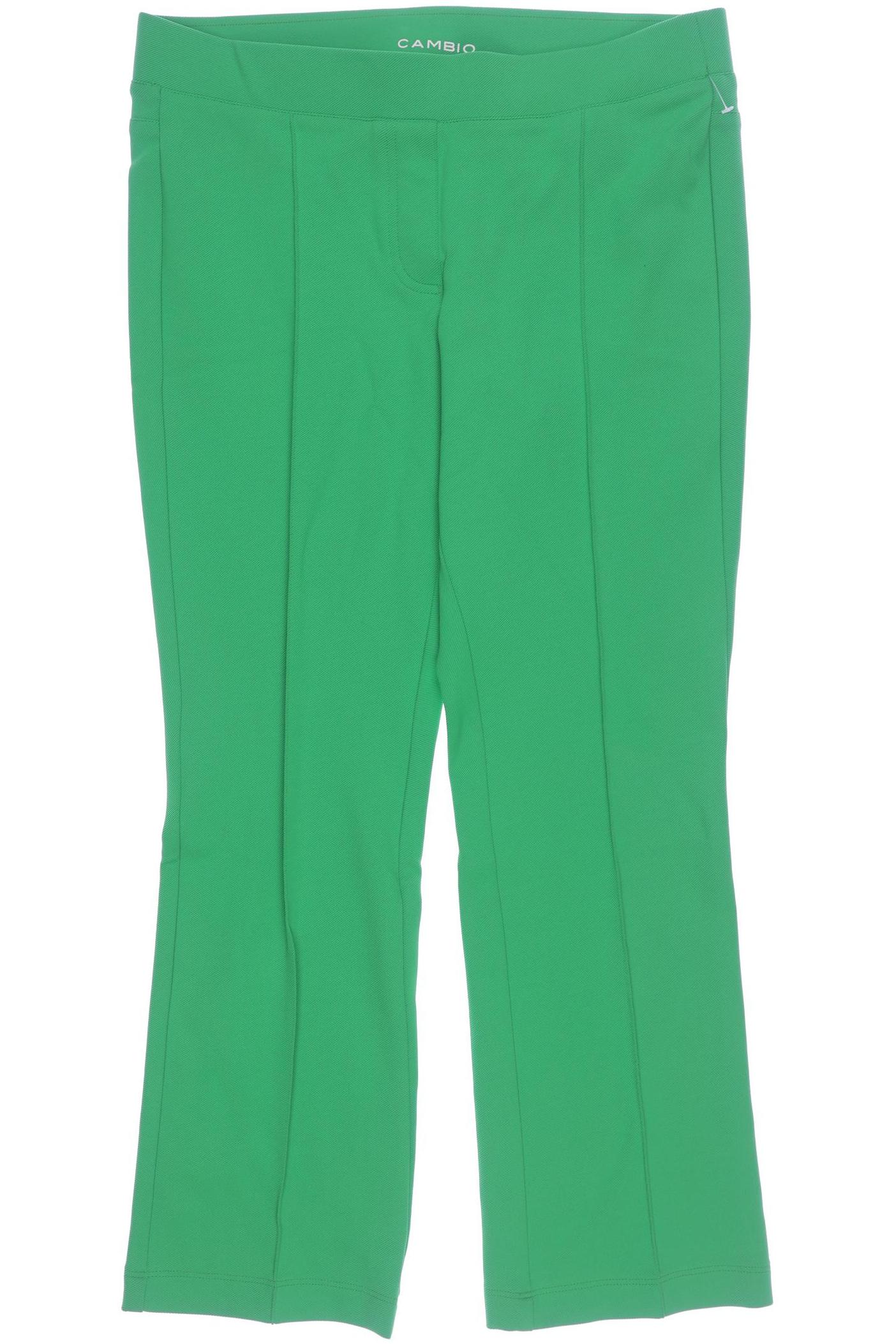 

Cambio Damen Stoffhose, grün, Gr. 40