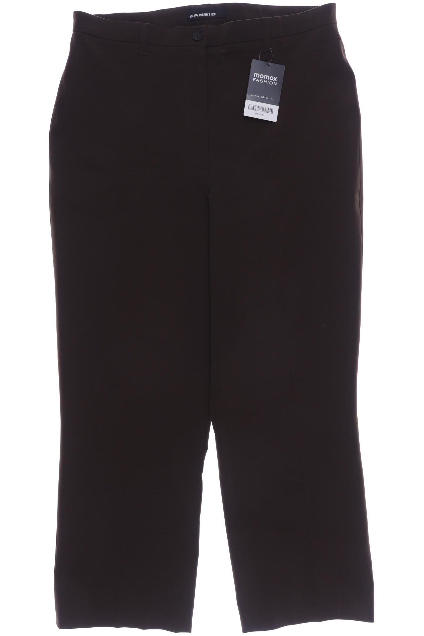

Cambio Damen Stoffhose, braun, Gr. 42