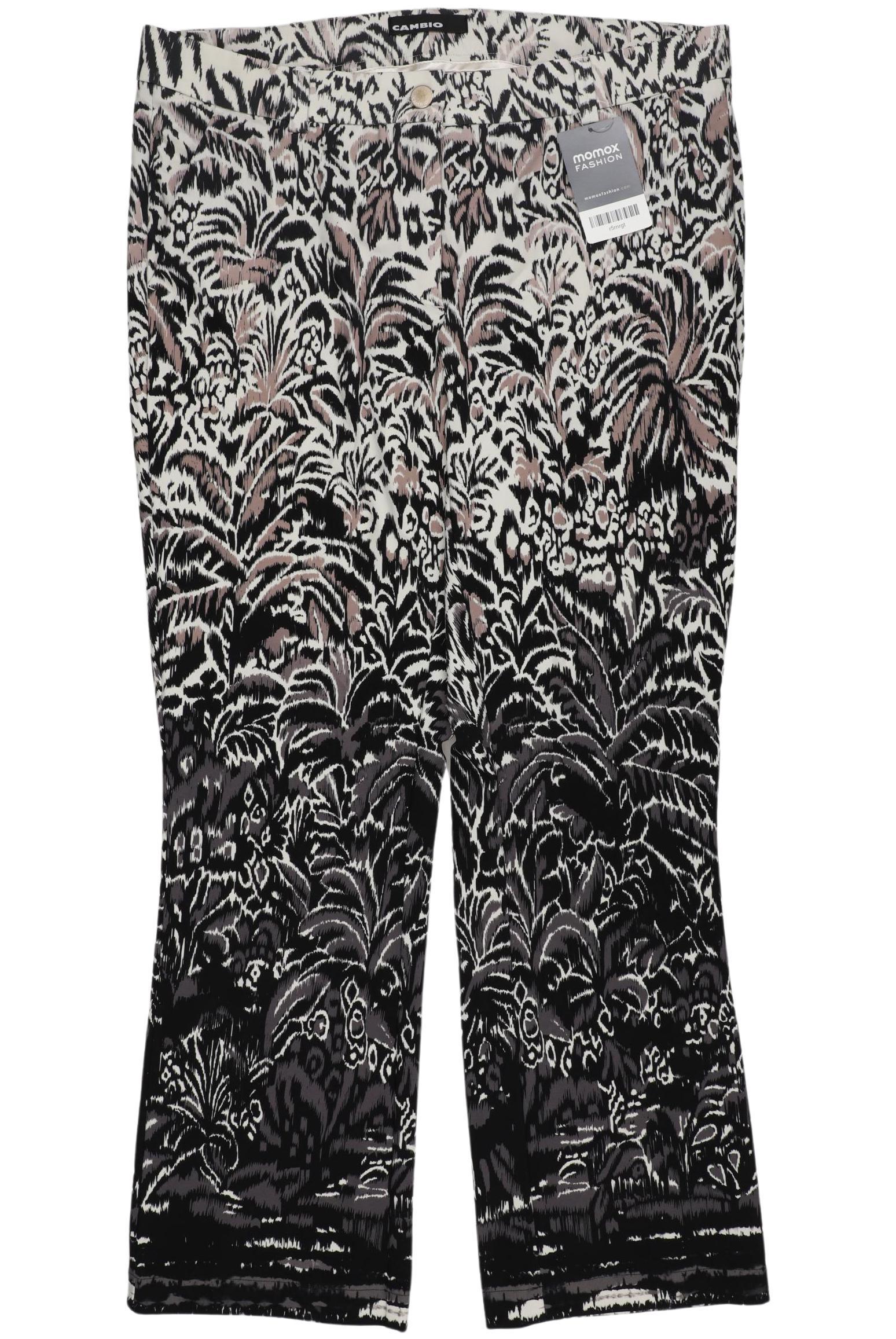 

Cambio Damen Stoffhose, mehrfarbig, Gr. 42