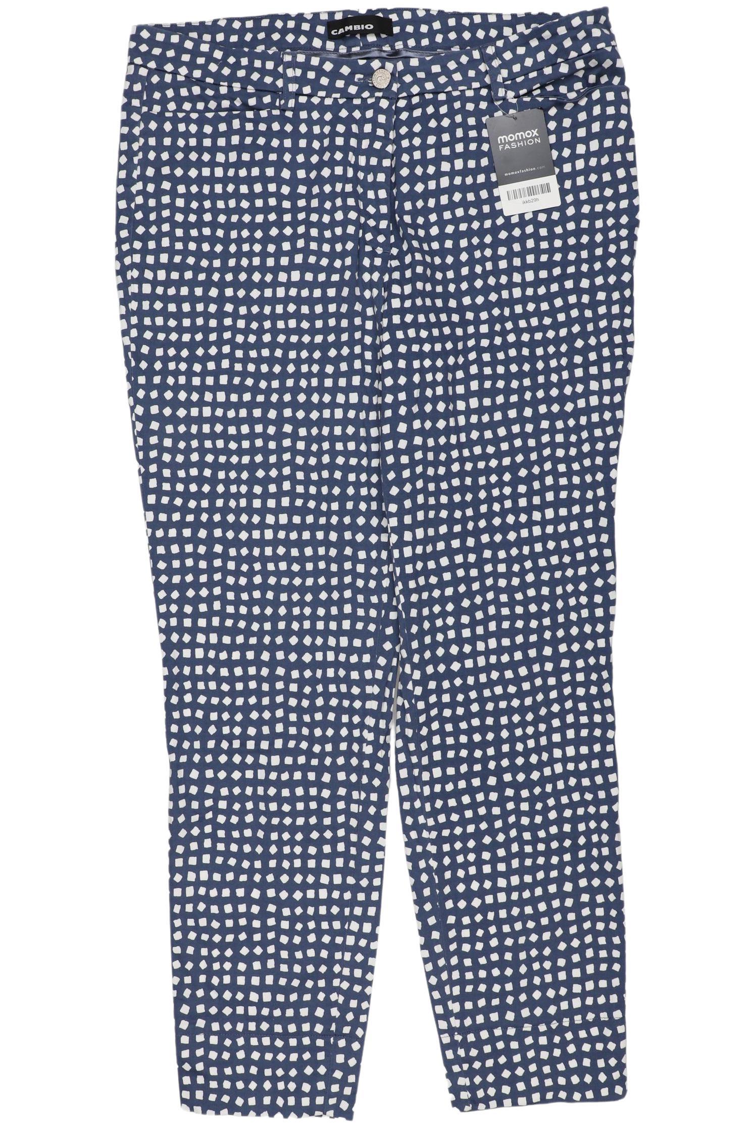 

Cambio Damen Stoffhose, marineblau, Gr. 32