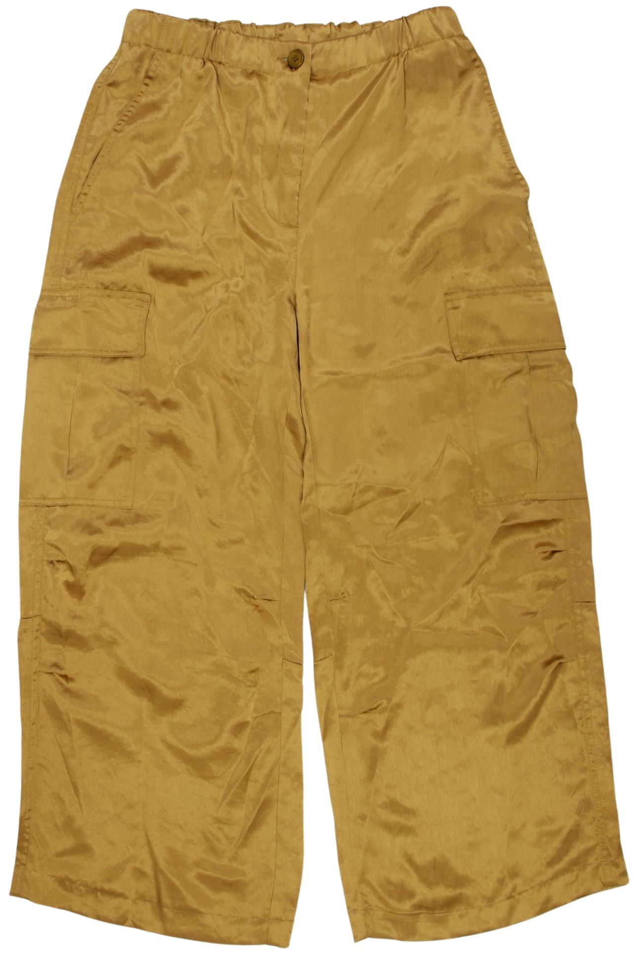 

Cambio Damen Stoffhose, gold, Gr. 34