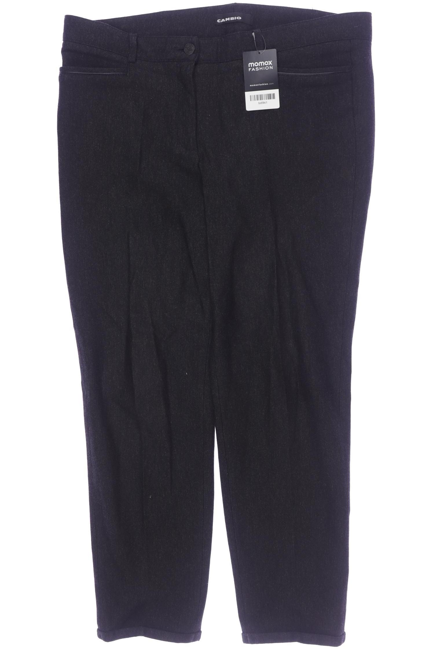 

Cambio Damen Stoffhose, grau, Gr. 44