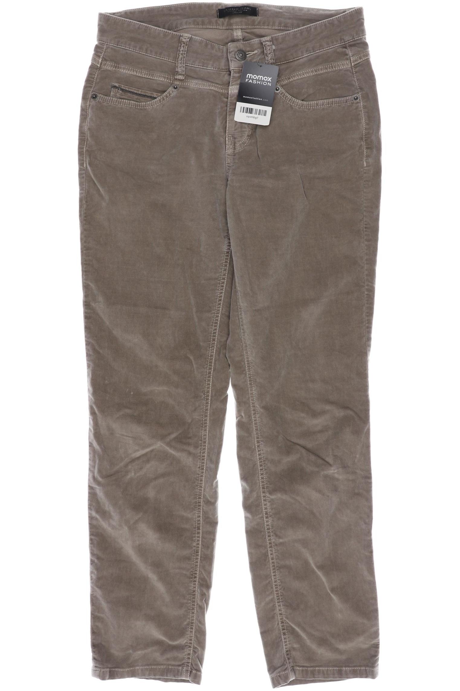 

Cambio Damen Stoffhose, beige