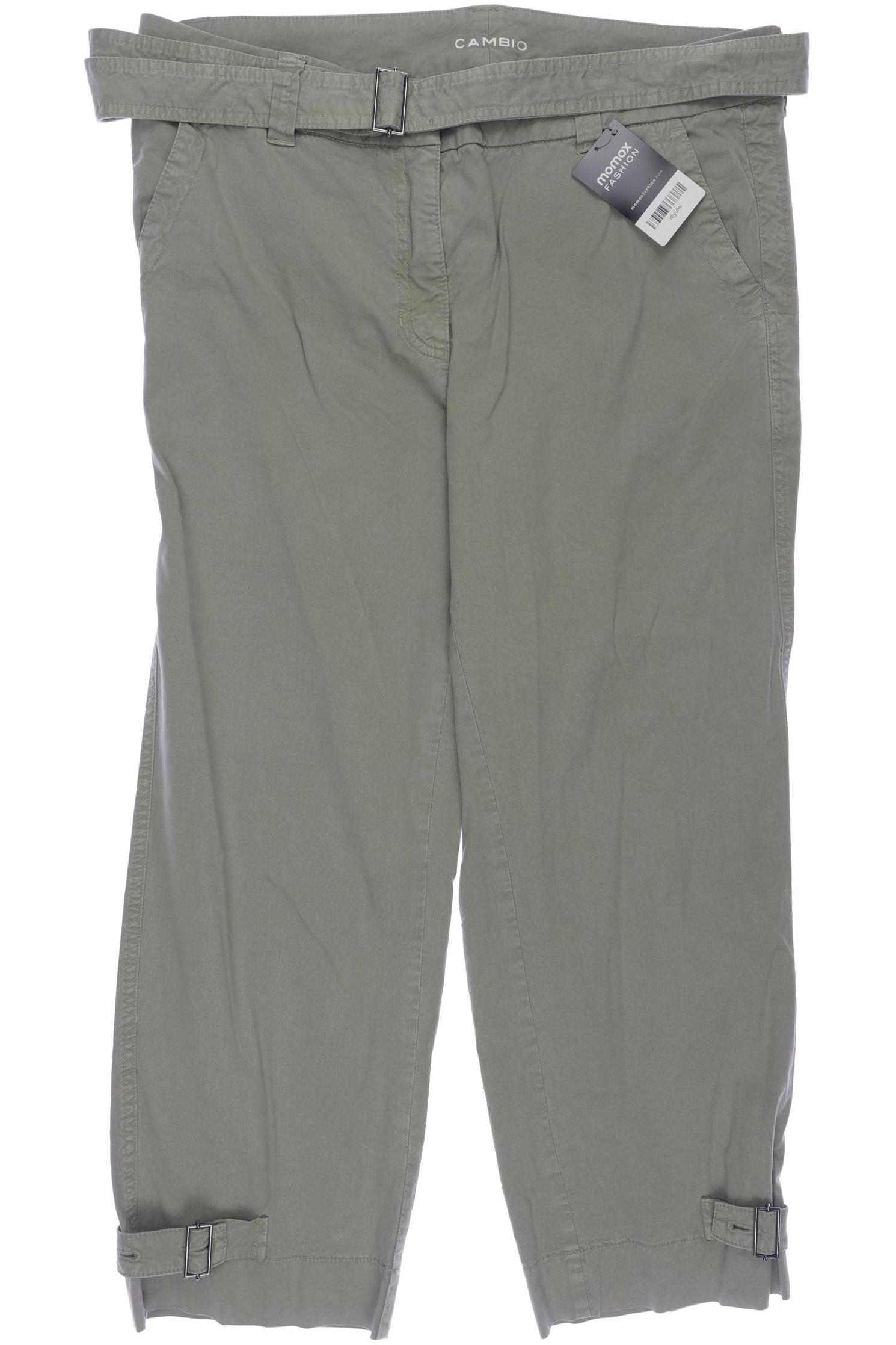 

Cambio Damen Stoffhose, grün, Gr. 44