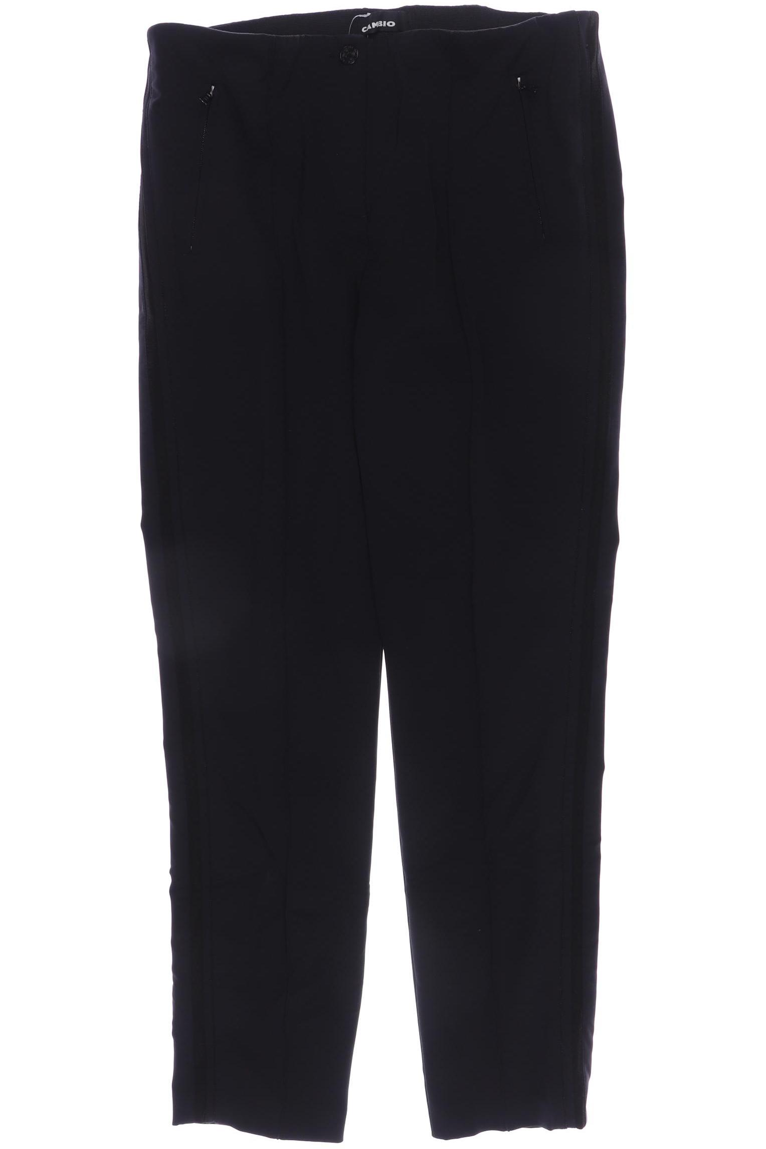 

Cambio Damen Stoffhose, schwarz, Gr. 31