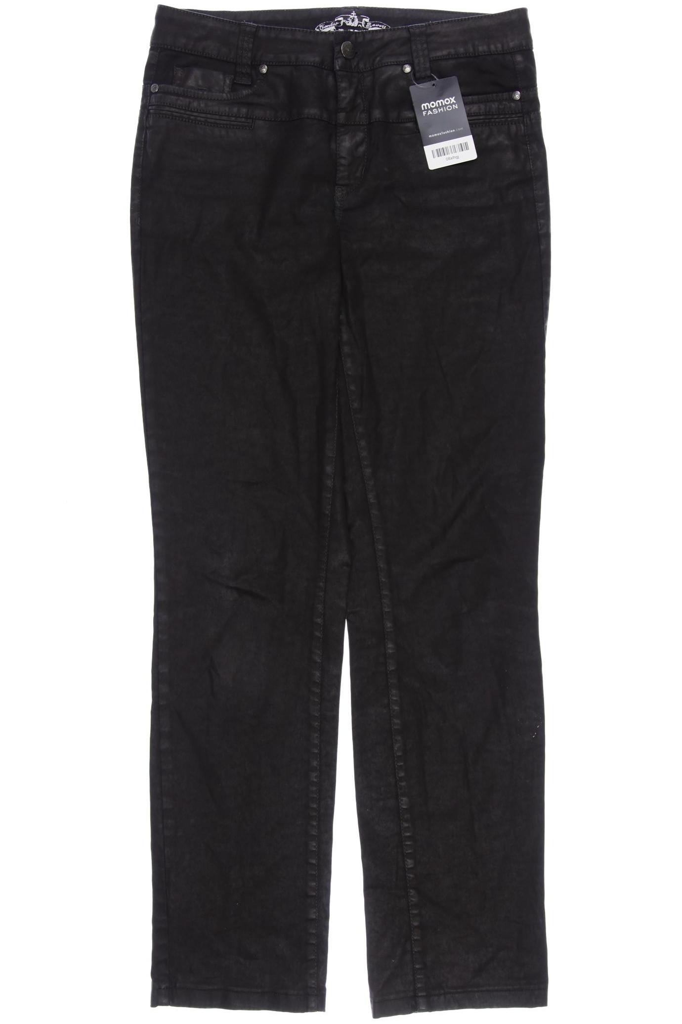 

Cambio Damen Stoffhose, braun, Gr. 36