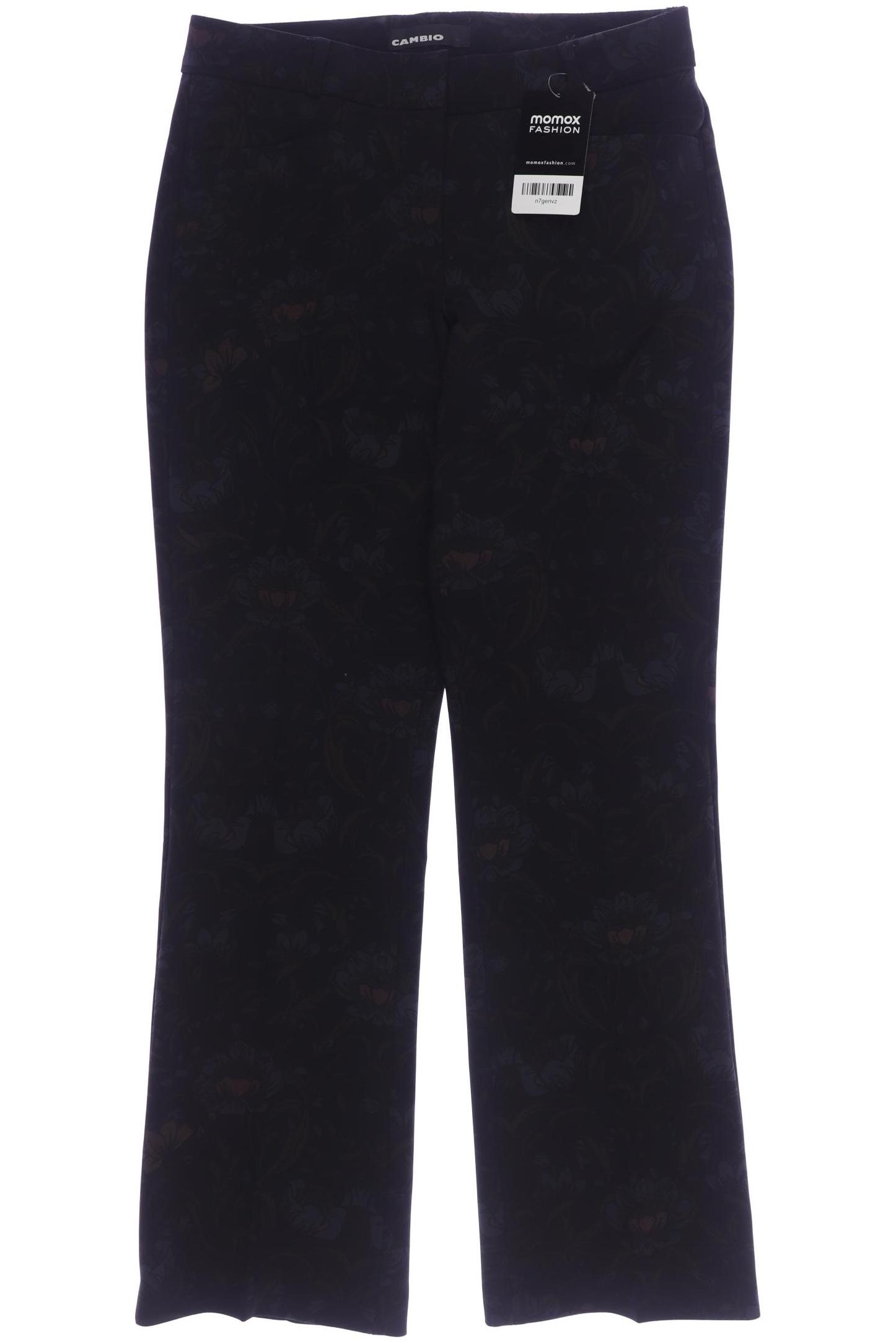 

Cambio Damen Stoffhose, schwarz, Gr. 28