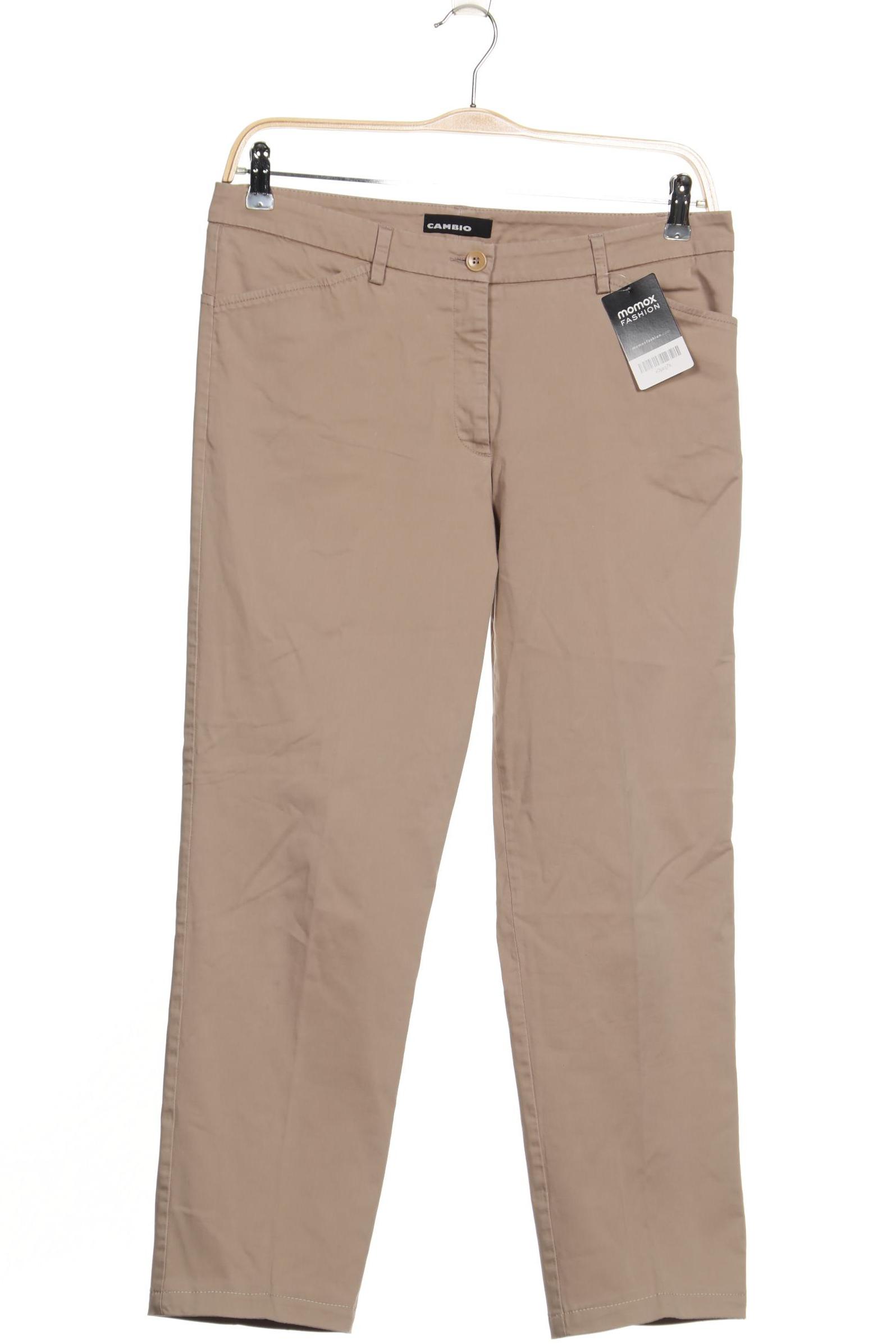 

Cambio Damen Stoffhose, beige, Gr. 35