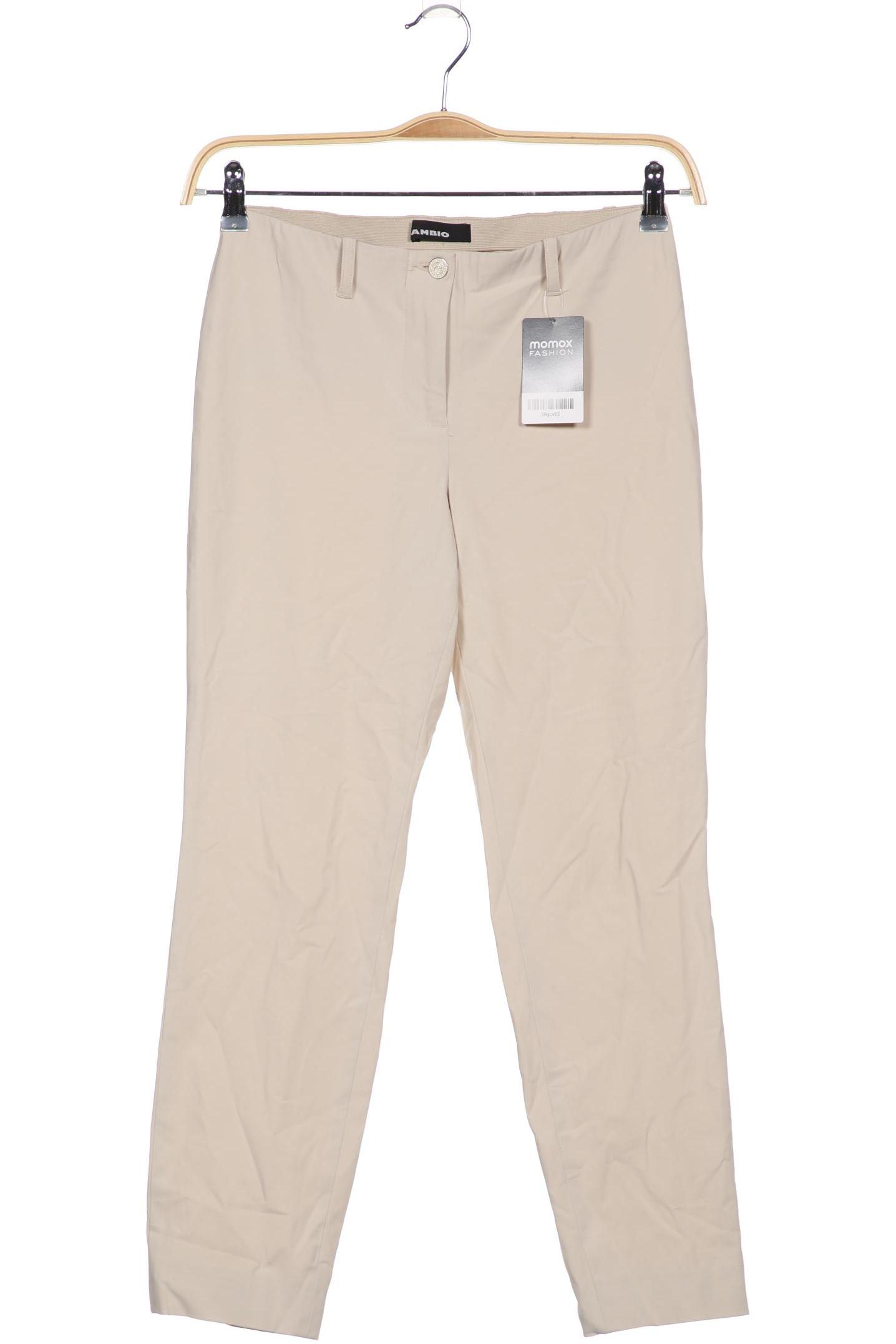 

Cambio Damen Stoffhose, beige, Gr. 28