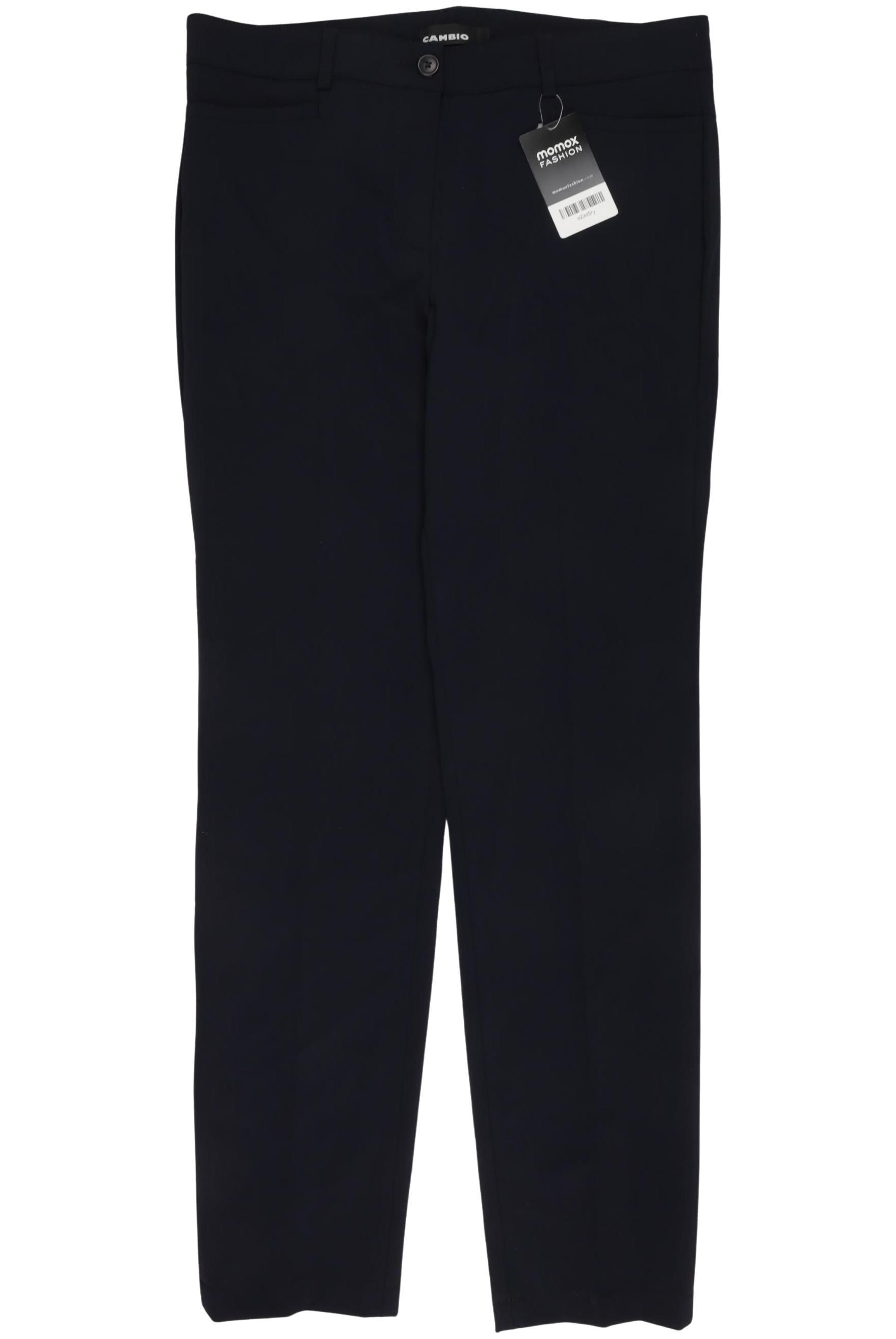 

Cambio Damen Stoffhose, marineblau, Gr. 33
