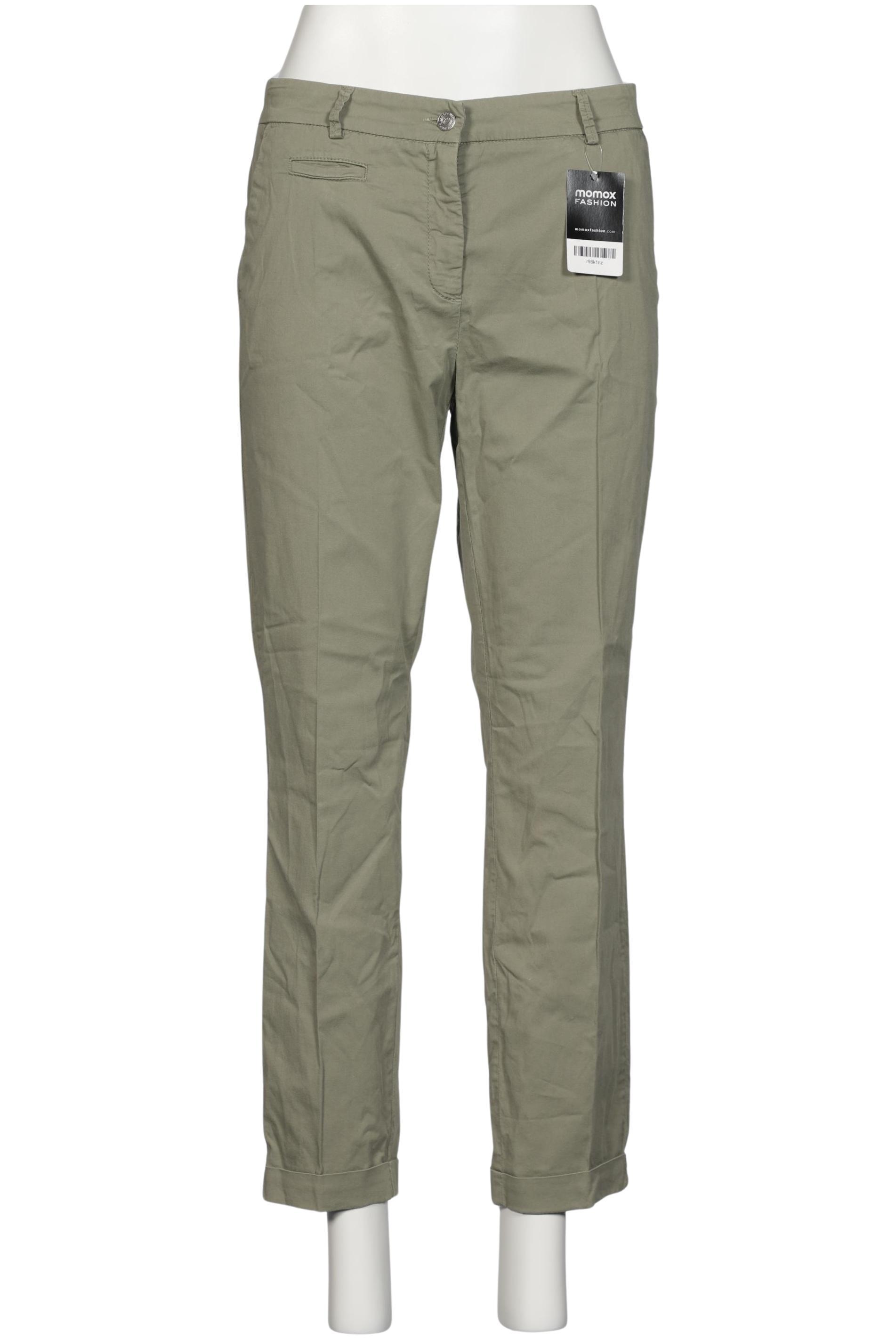 

Cambio Damen Stoffhose, grün, Gr. 42