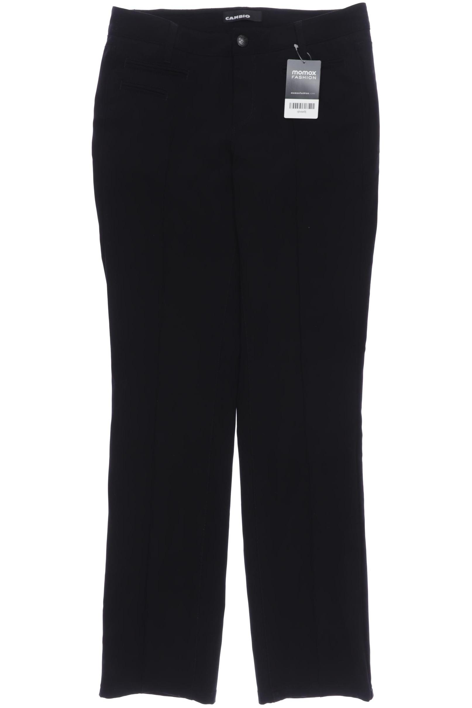 

Cambio Damen Stoffhose, schwarz, Gr. 38
