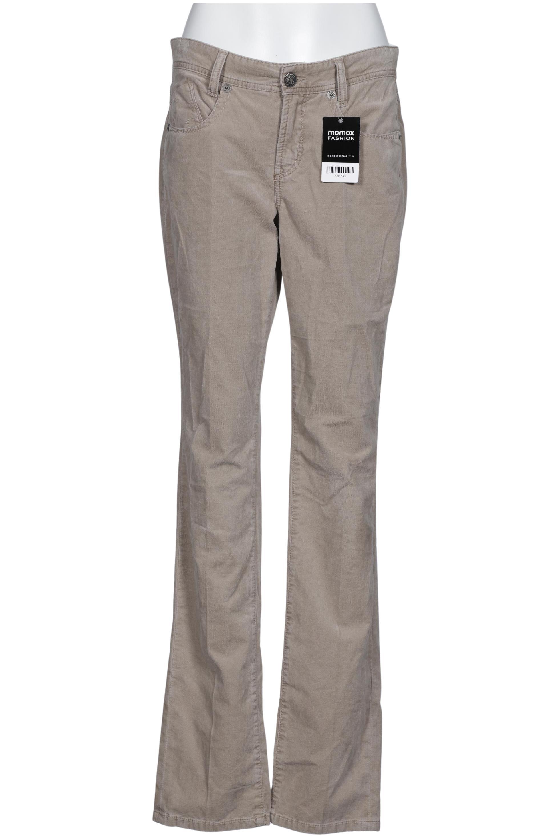 

Cambio Damen Stoffhose, beige, Gr. 38