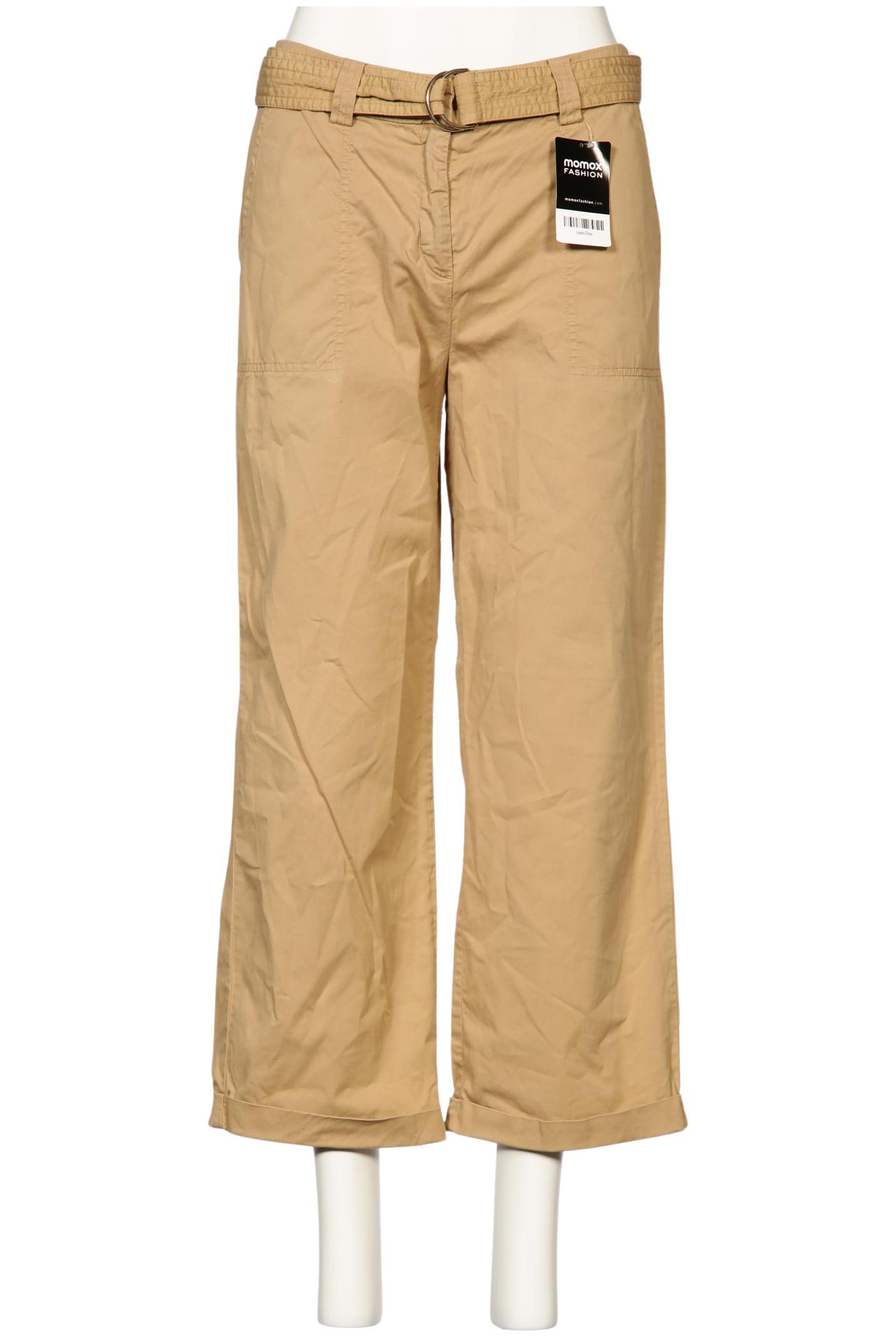 

Cambio Damen Stoffhose, beige, Gr. 31