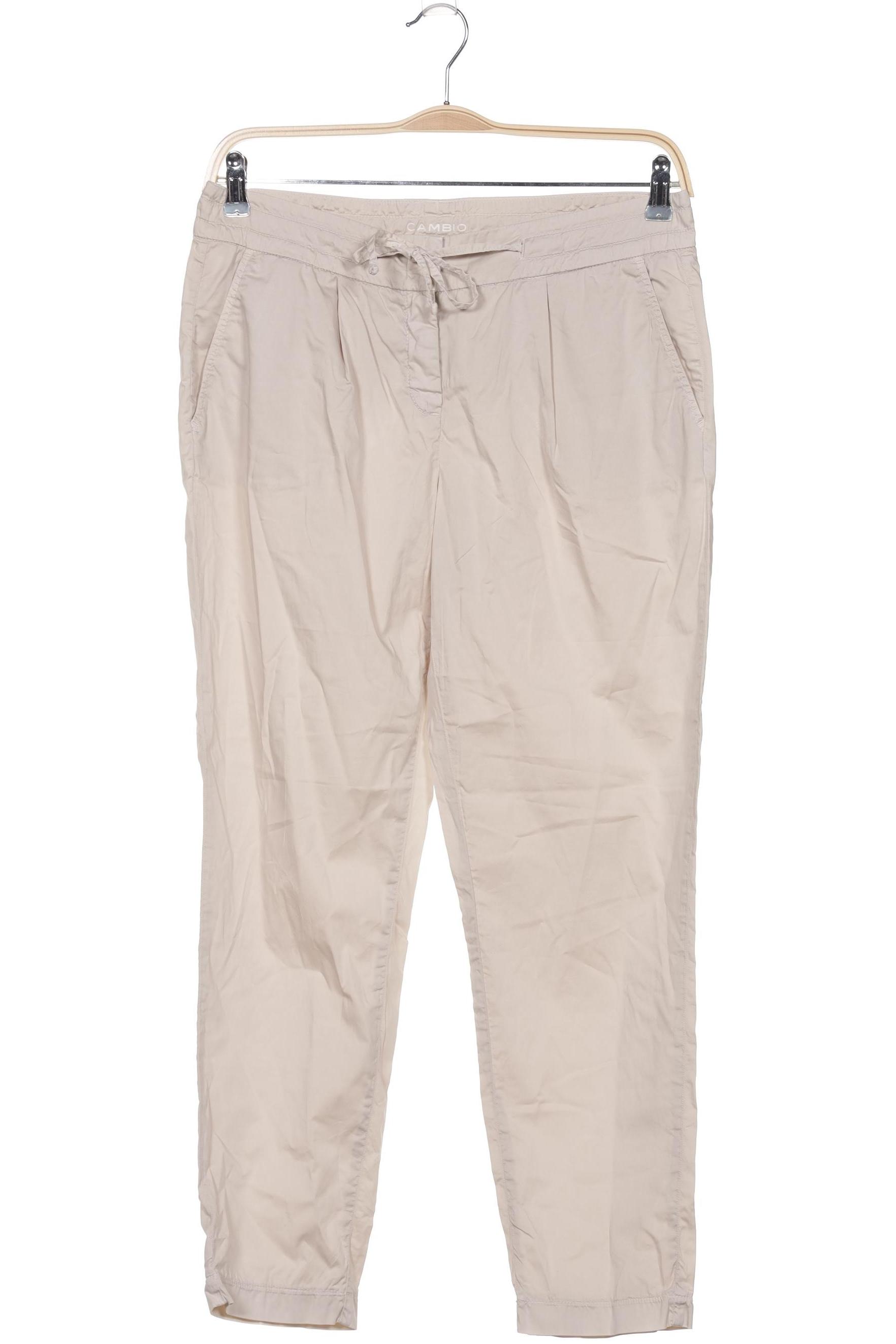 

Cambio Damen Stoffhose, beige, Gr. 38