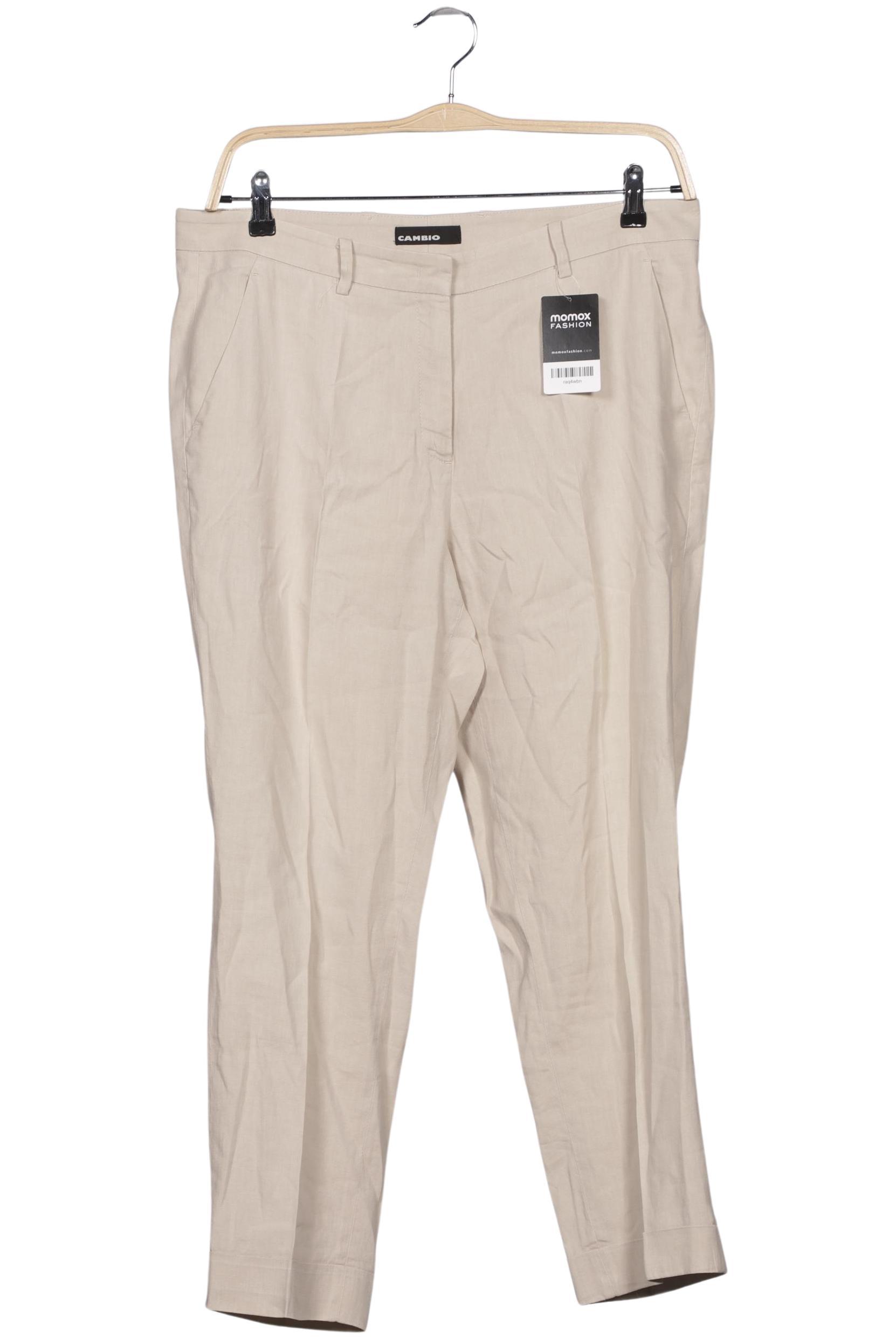 

Cambio Damen Stoffhose, beige, Gr. 44